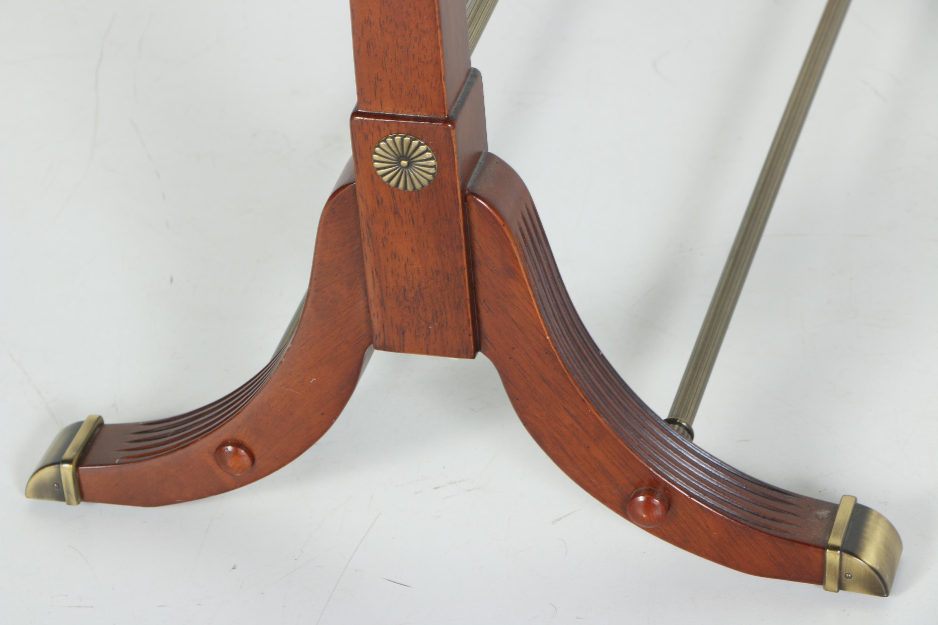 Regency Style Quilt Rack