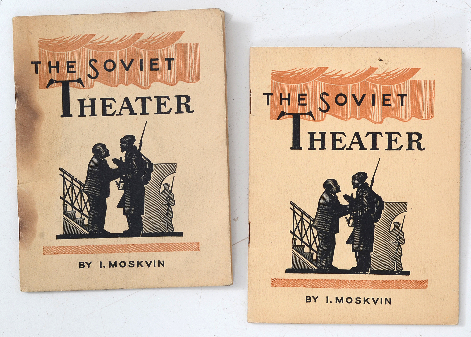 Collection of Soviet USSR Theatre Festival Programs Circa 1930