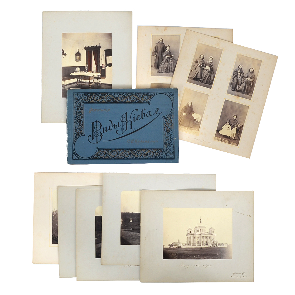 Collection of 19th Century Russian Photographs and Soviet Era Photographs
