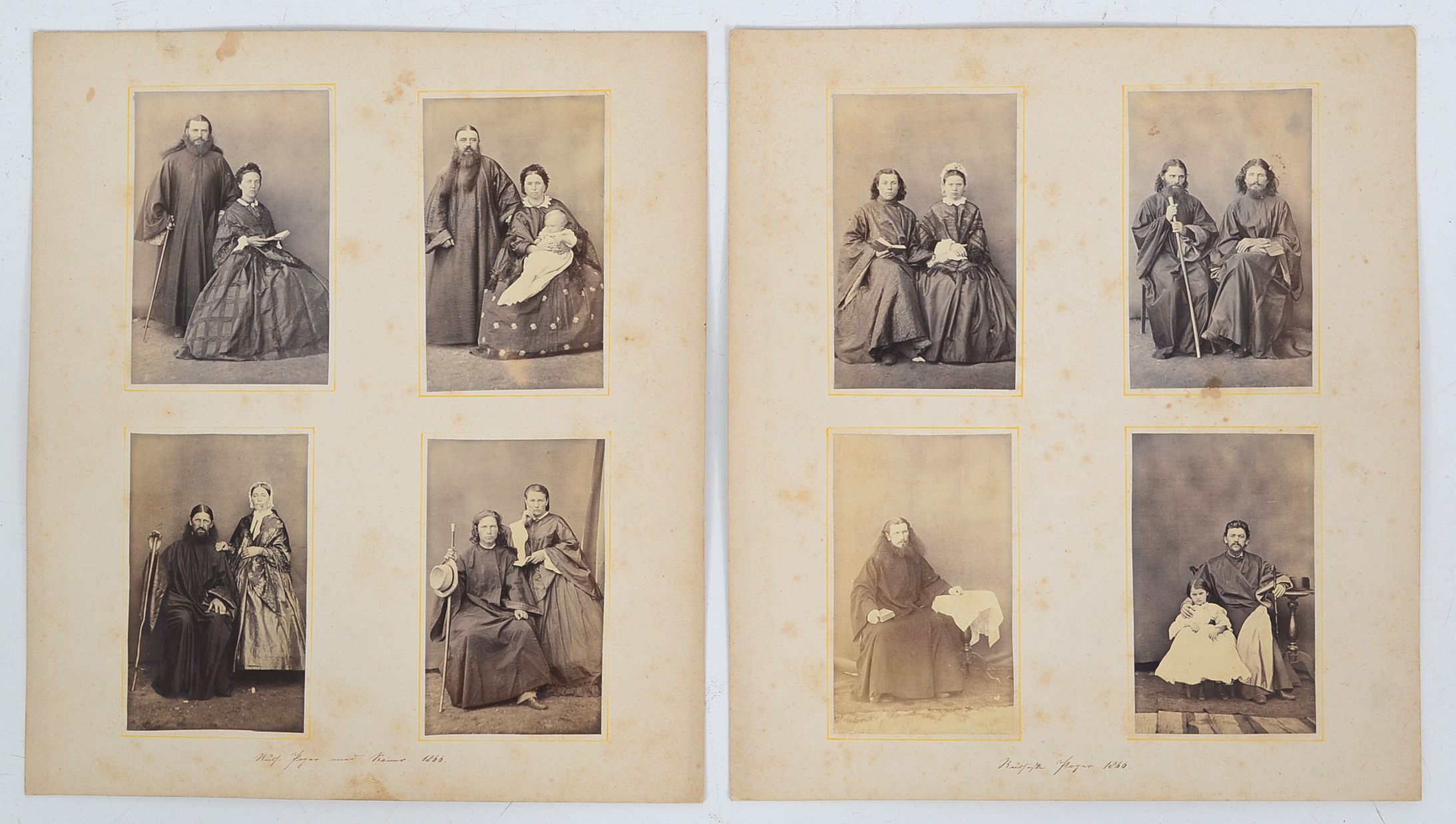 Collection of 19th Century Russian Photographs and Soviet Era Photographs