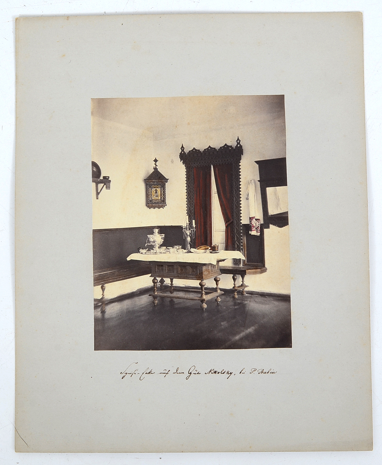 Collection of 19th Century Russian Photographs and Soviet Era Photographs