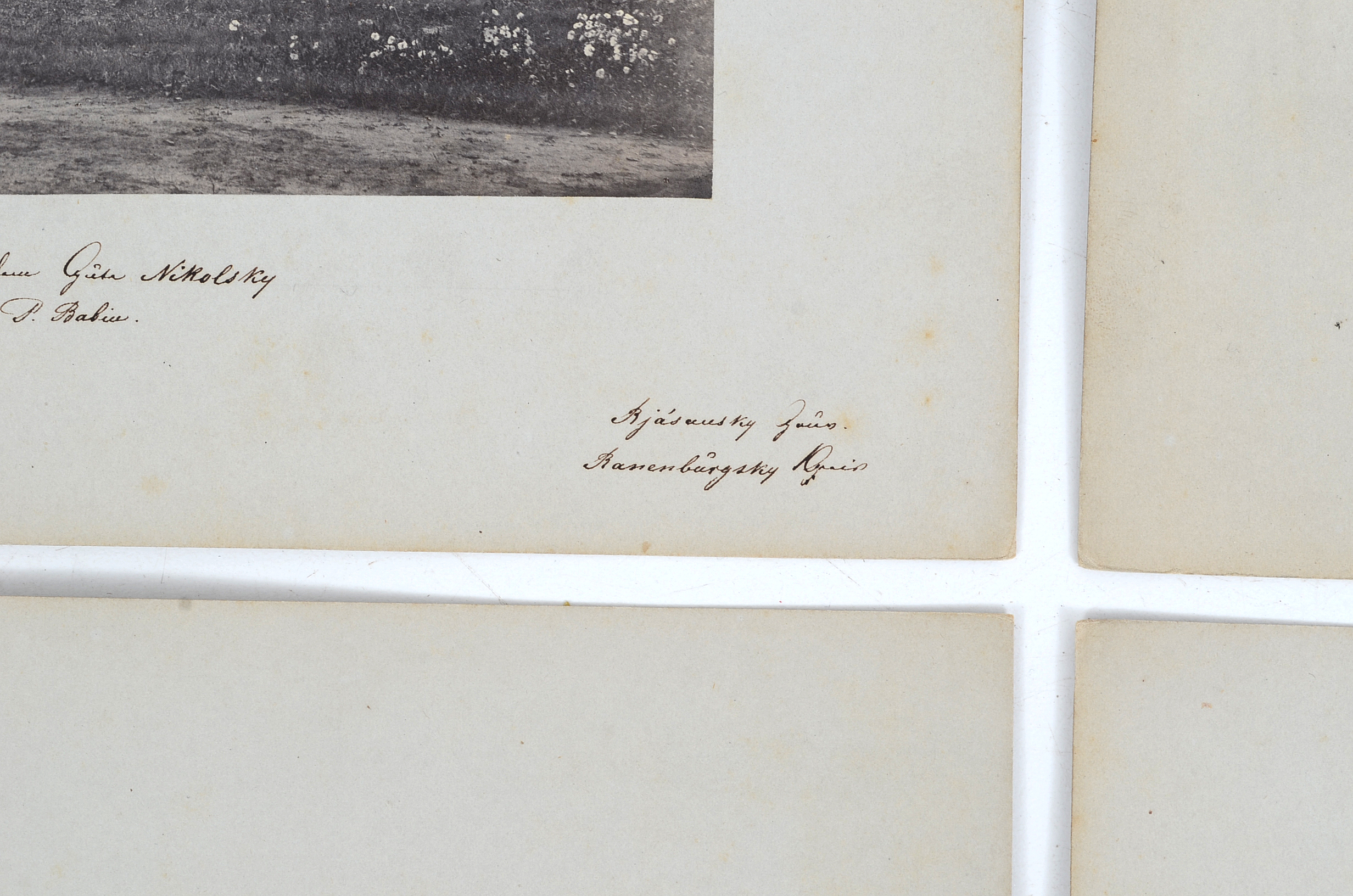 Collection of 19th Century Russian Photographs and Soviet Era Photographs