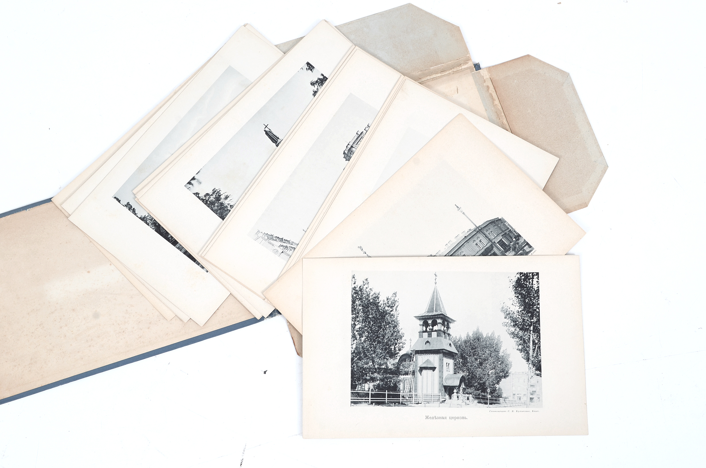 Collection of 19th Century Russian Photographs and Soviet Era Photographs