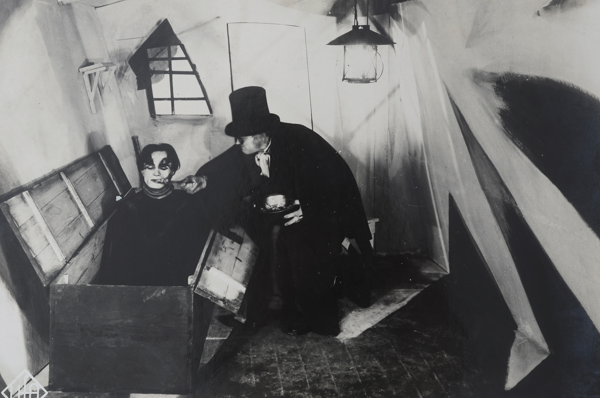 Early 20th Century German and Russian Cinema Photography Stills