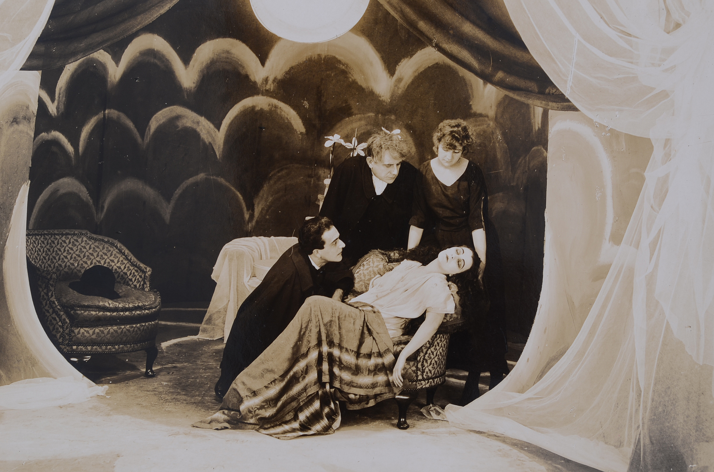 Early 20th Century German and Russian Cinema Photography Stills