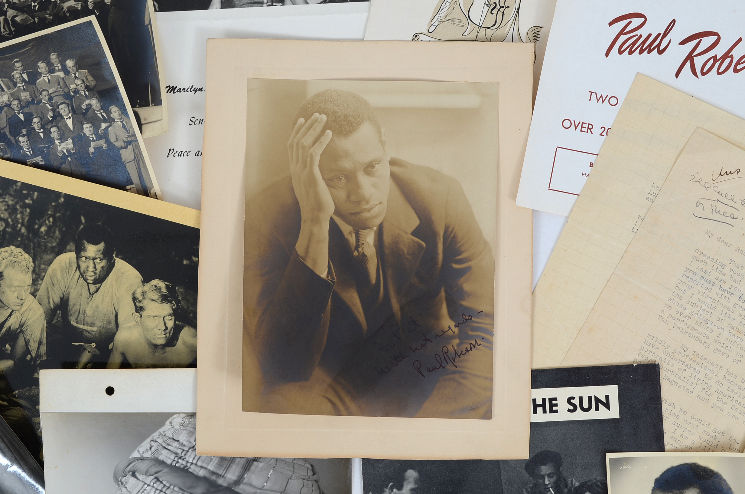 Paul Robeson Archive from The Herbert Marshall Archives