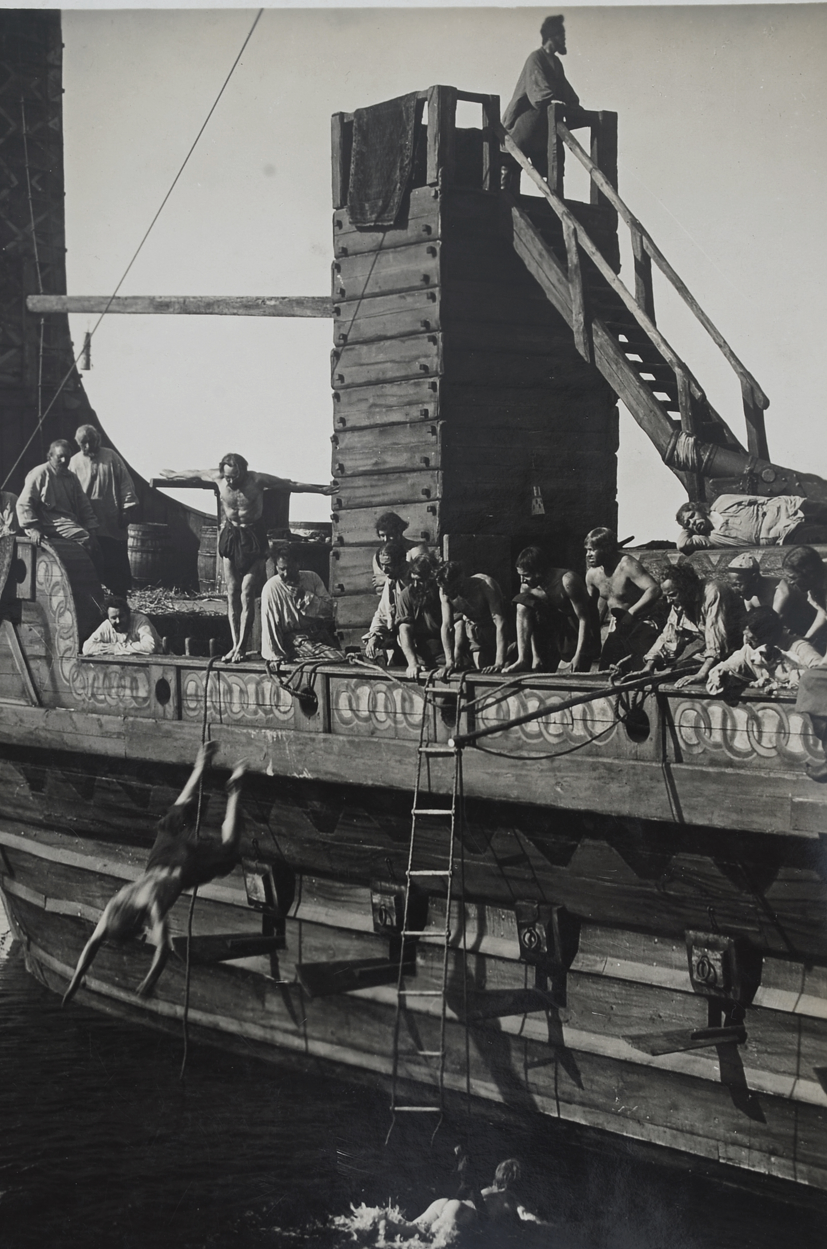 Early 20th Century German and Russian Cinema Photography Stills