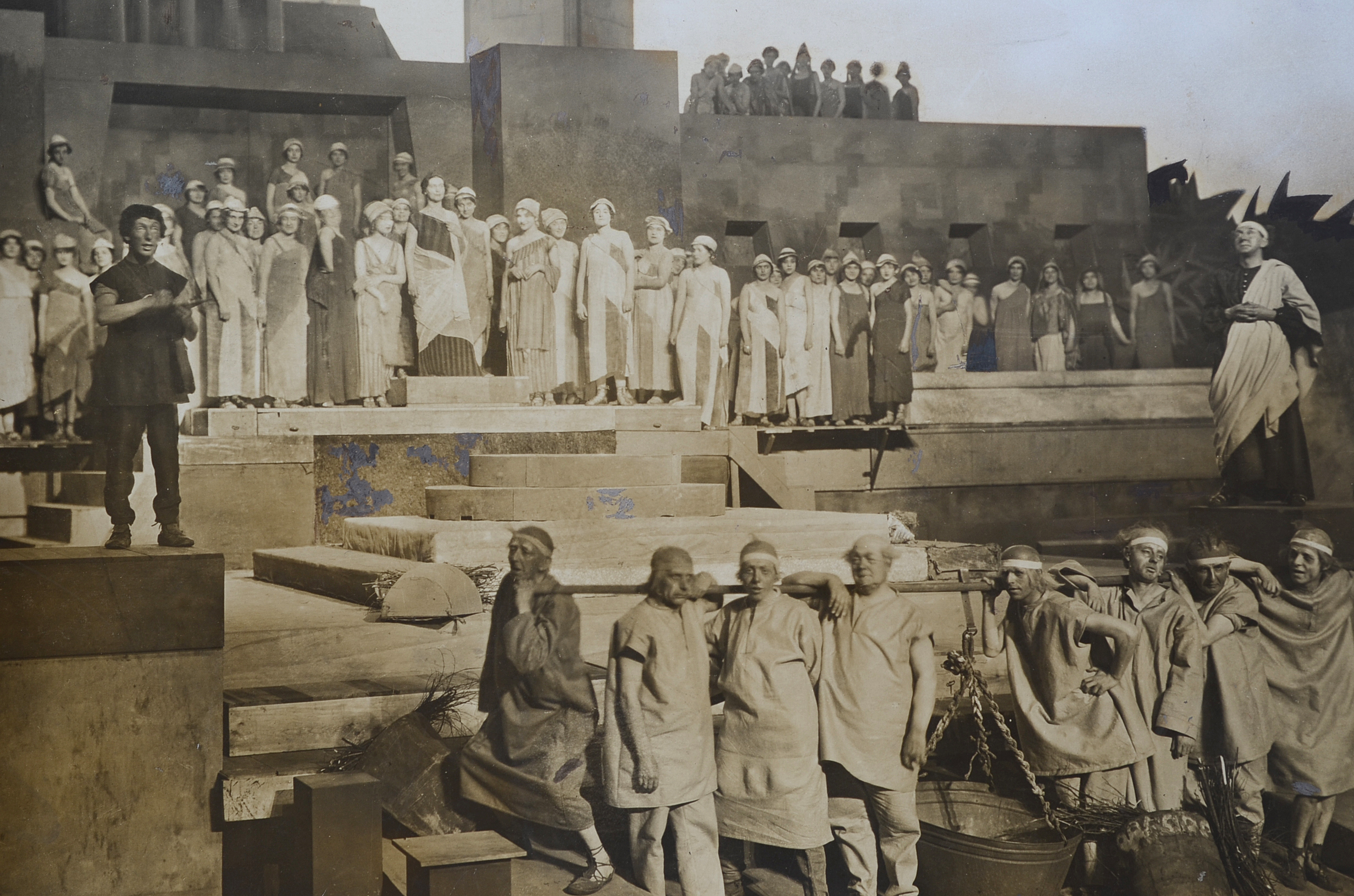 Early 20th Century German and Russian Cinema Photography Stills