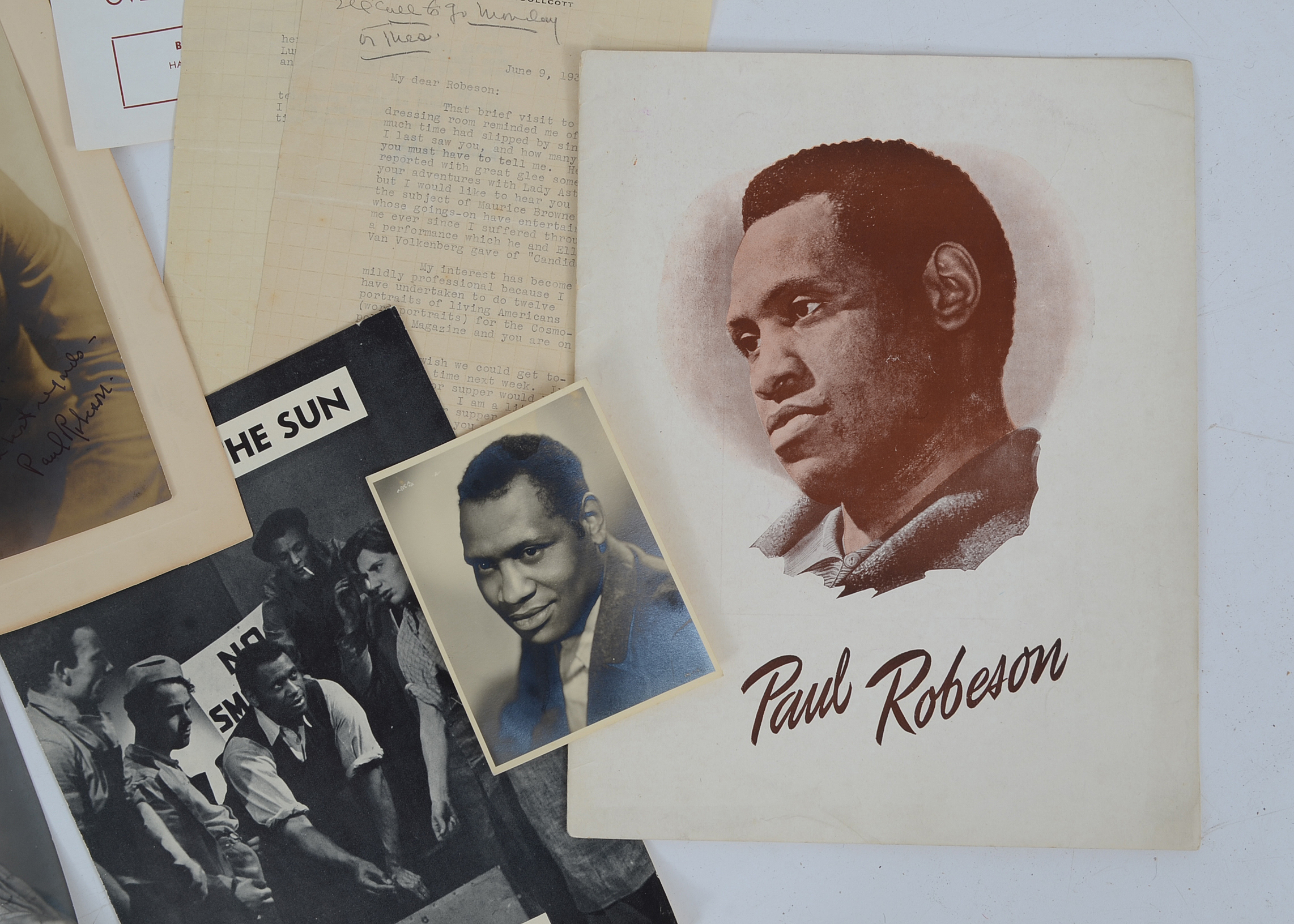 Paul Robeson Archive from The Herbert Marshall Archives