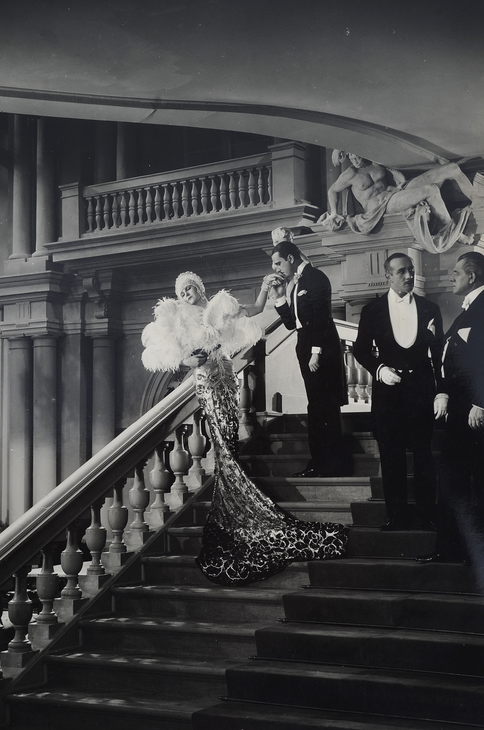 Early 20th Century German and Russian Cinema Photography Stills