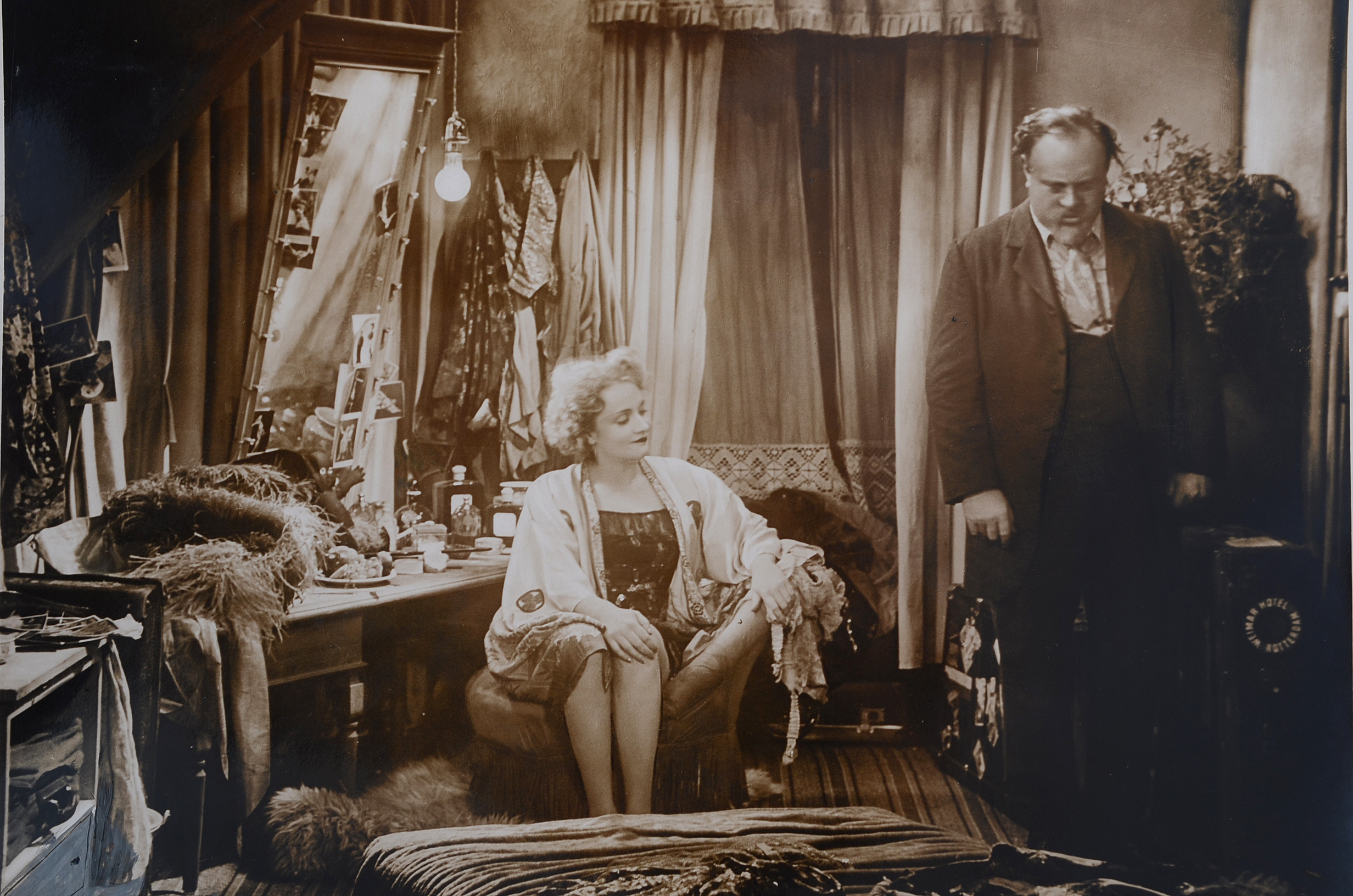 Early 20th Century German and Russian Cinema Photography Stills