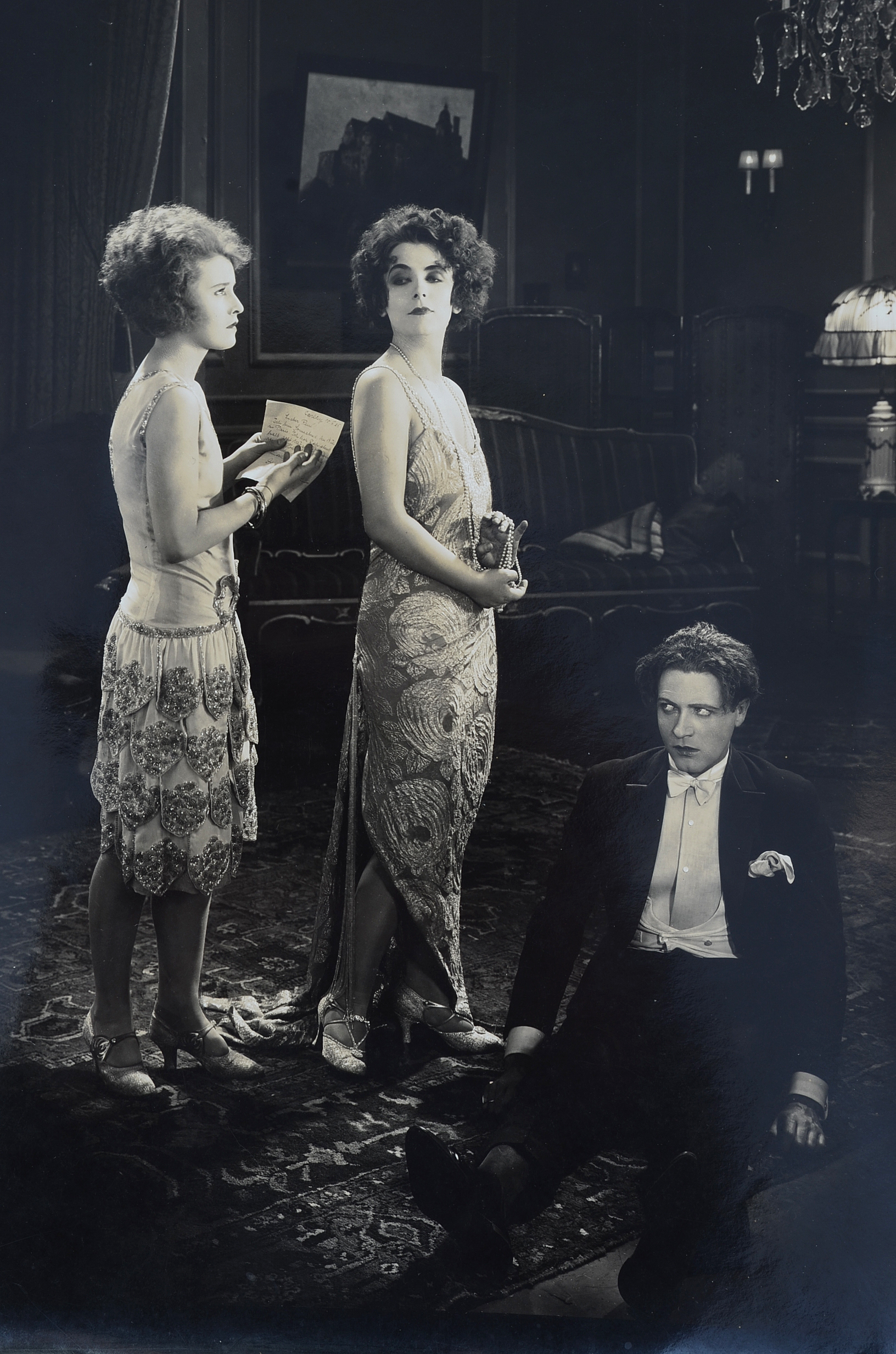 Early 20th Century German and Russian Cinema Photography Stills