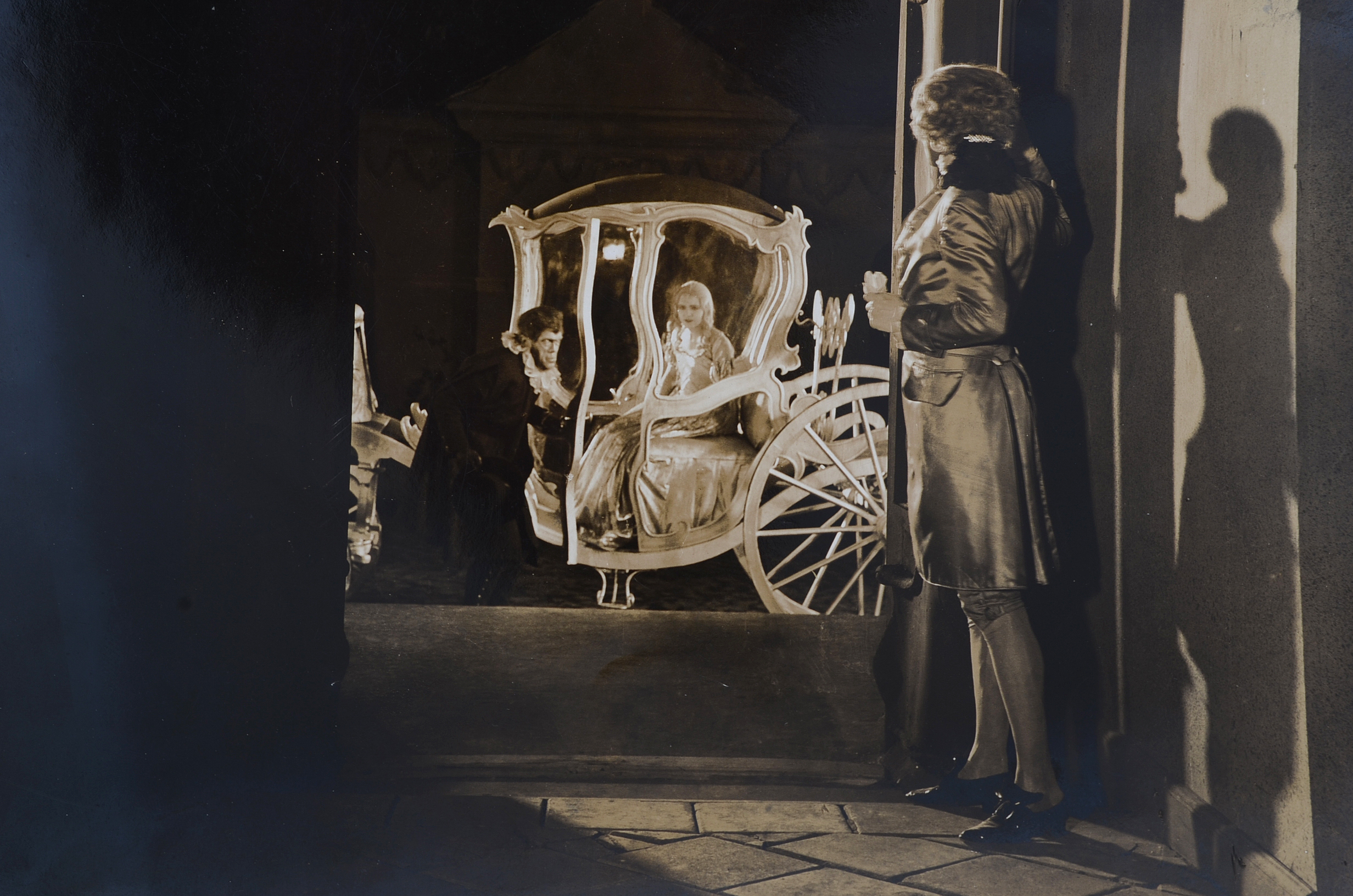 Early 20th Century German and Russian Cinema Photography Stills