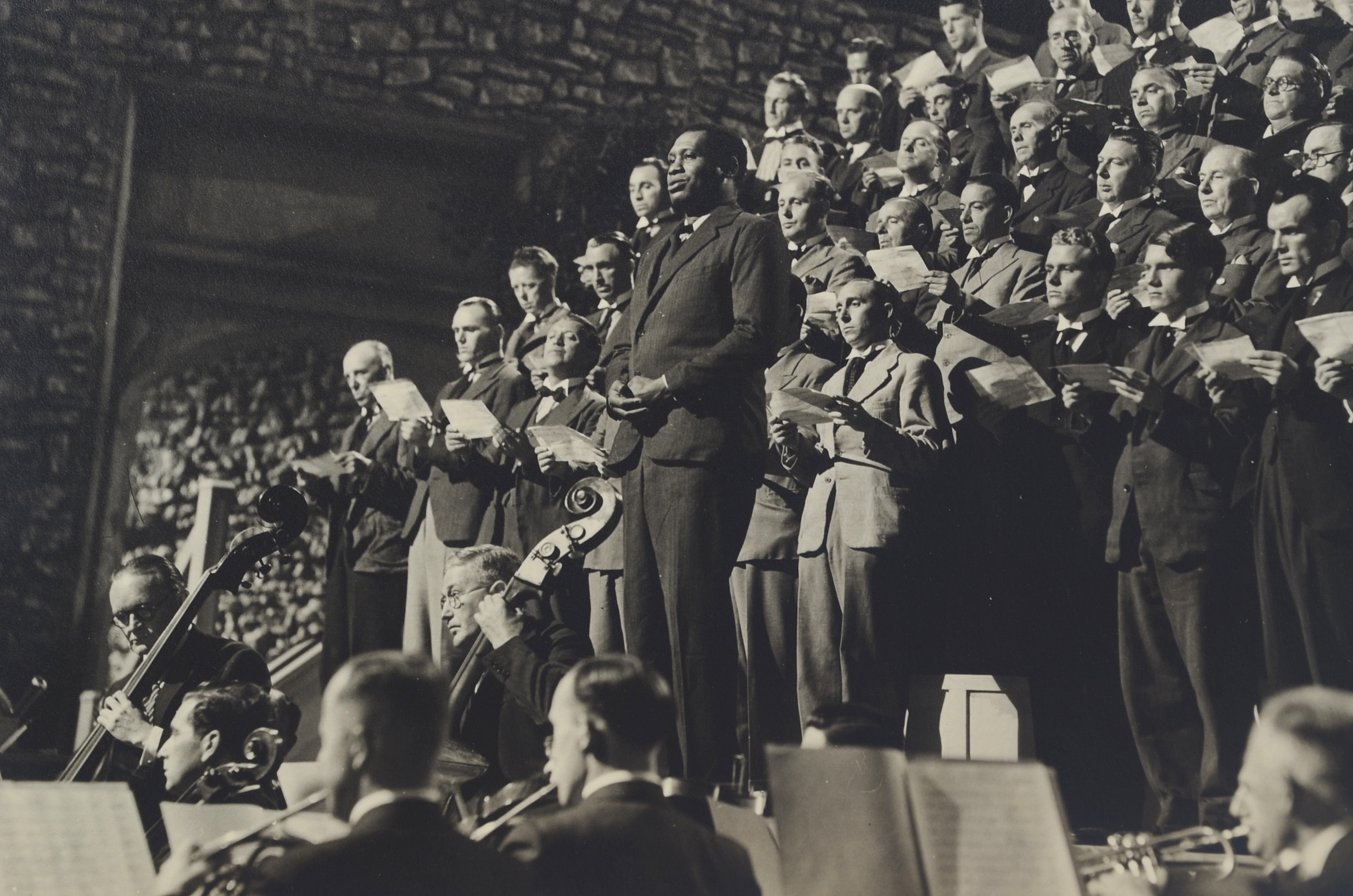 Paul Robeson Archive from The Herbert Marshall Archives