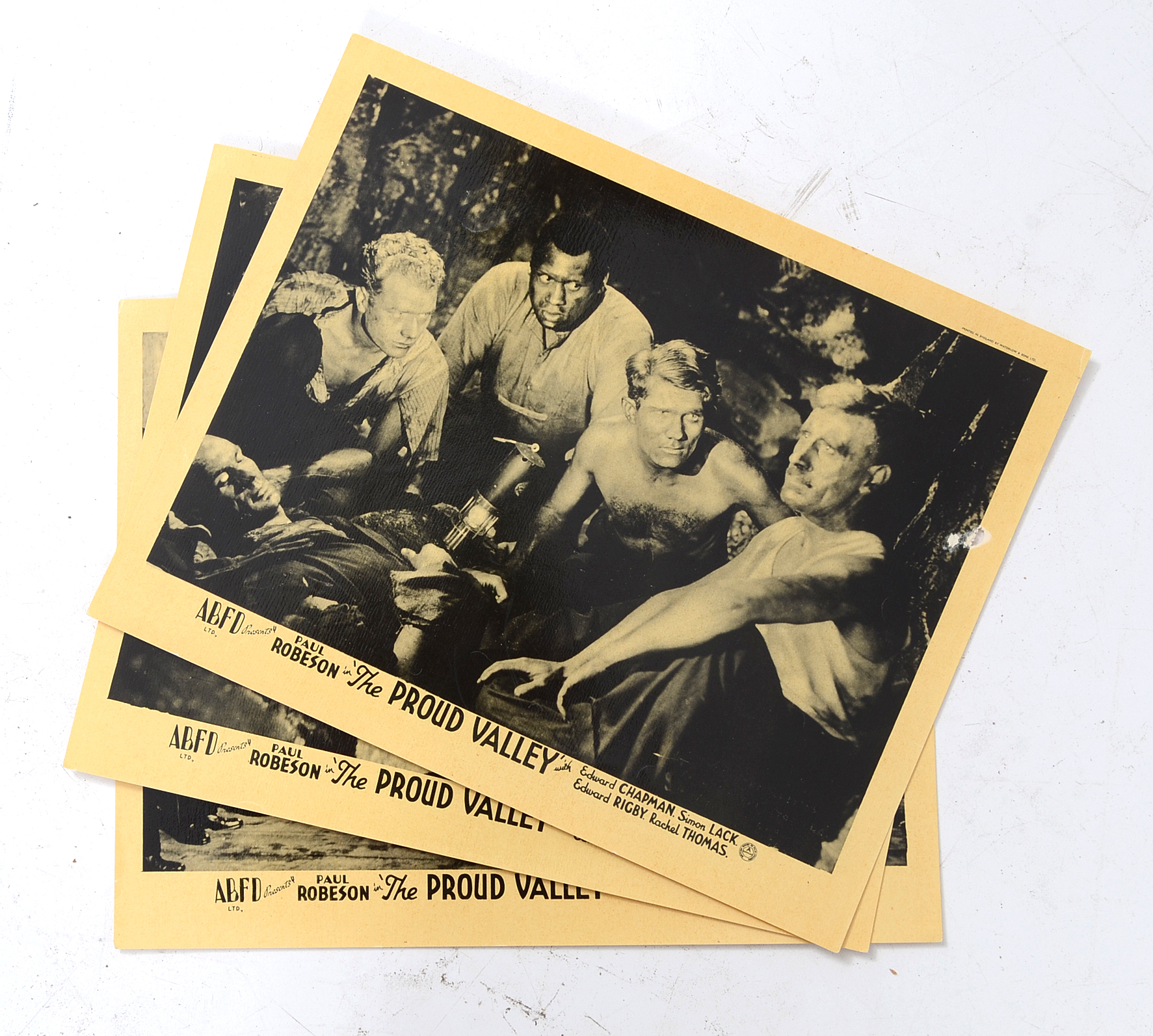 Paul Robeson Archive from The Herbert Marshall Archives