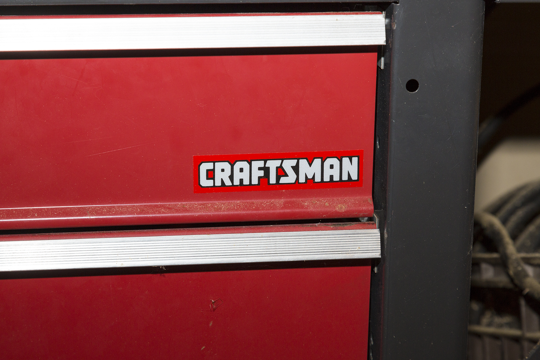 Craftsman Tool Bench and Cabinet