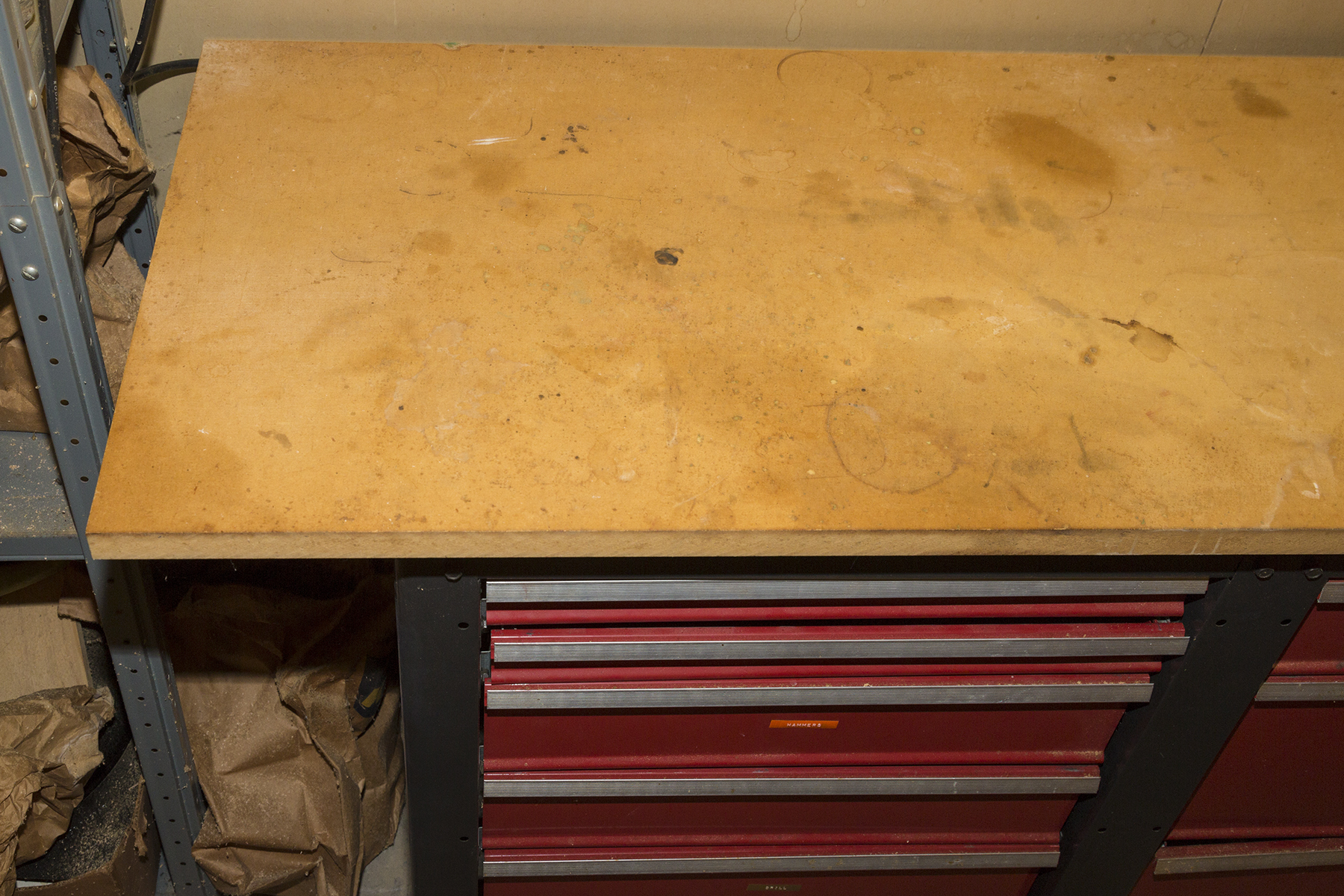 Craftsman Tool Bench and Cabinet