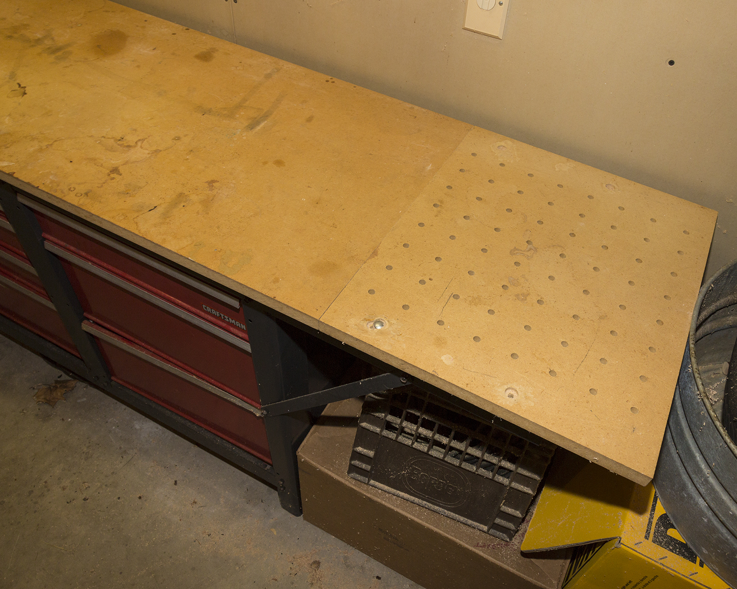 Craftsman Tool Bench and Cabinet