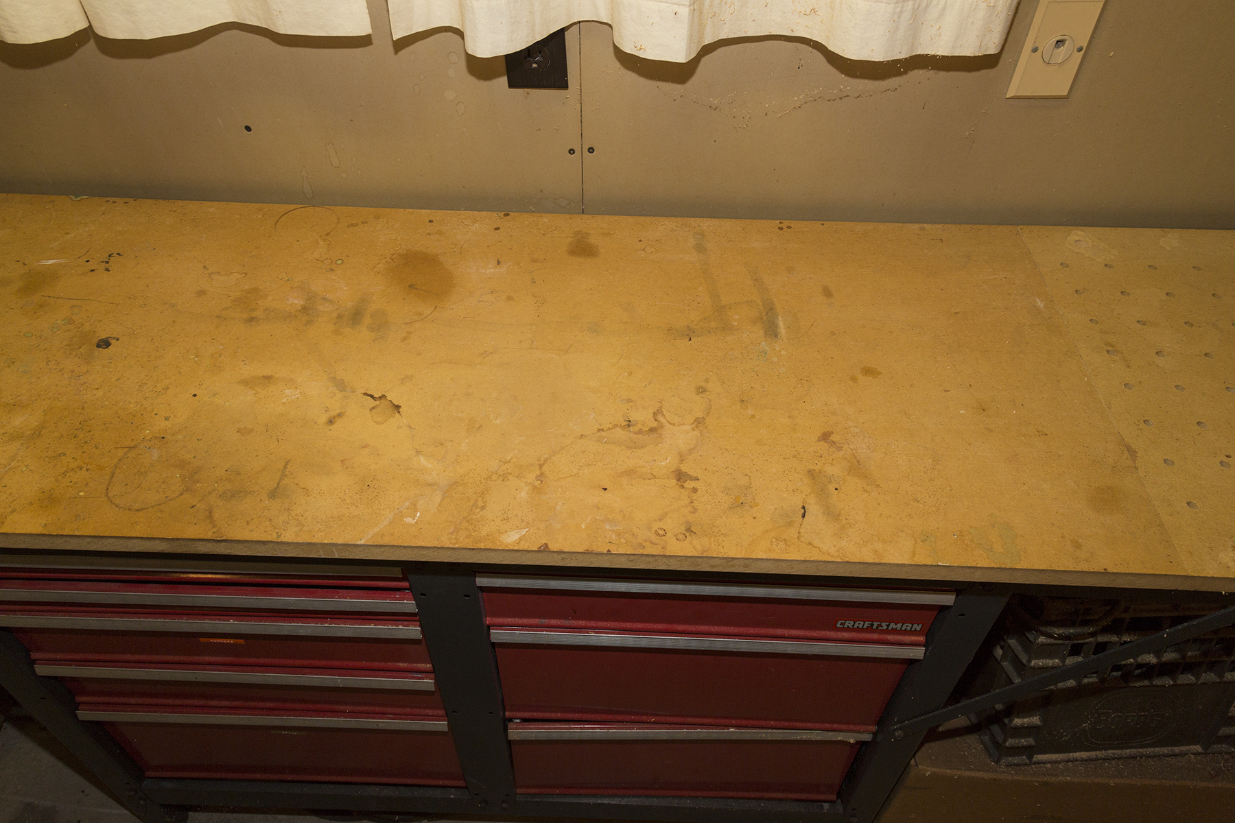 Craftsman Tool Bench and Cabinet