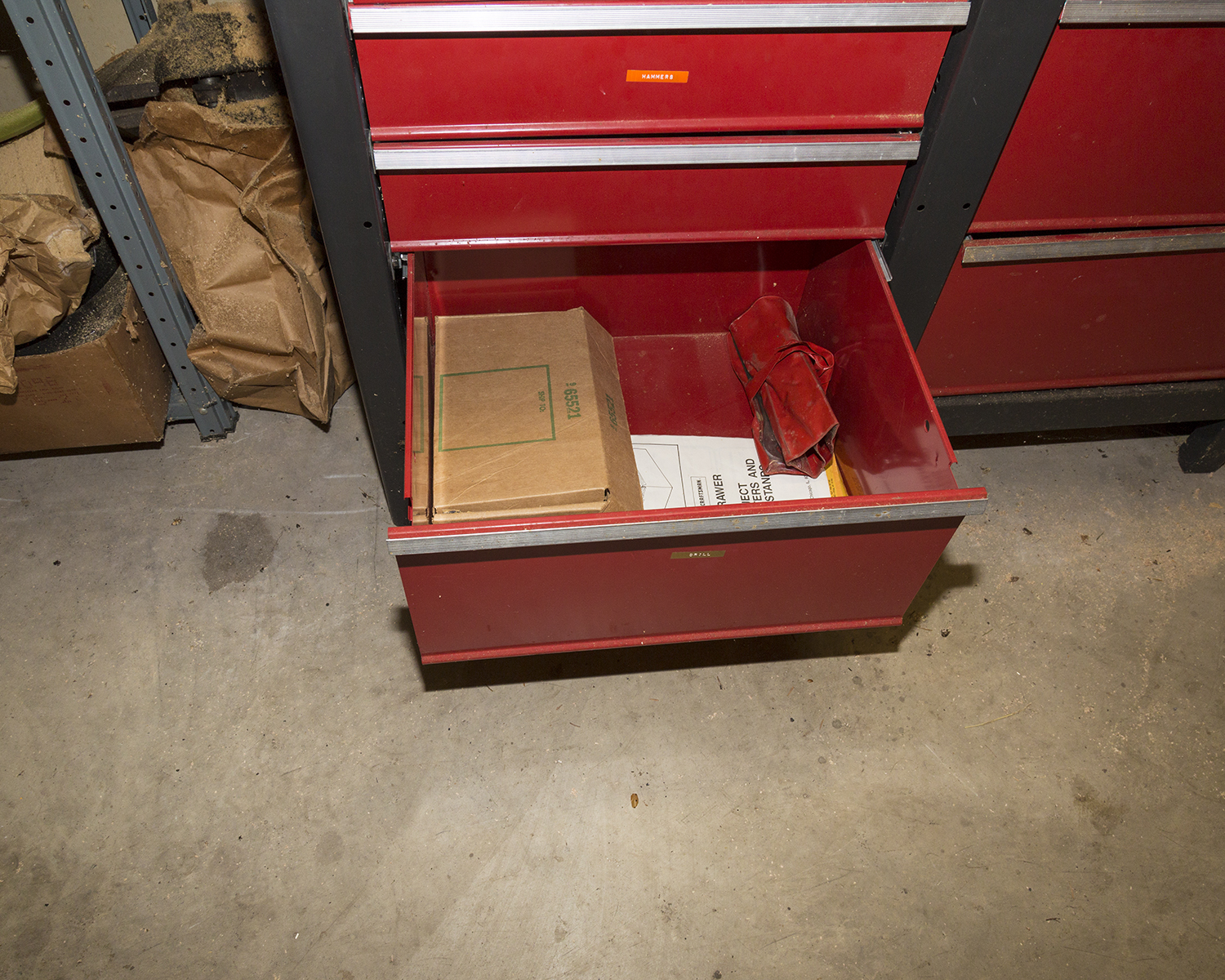 Craftsman Tool Bench and Cabinet