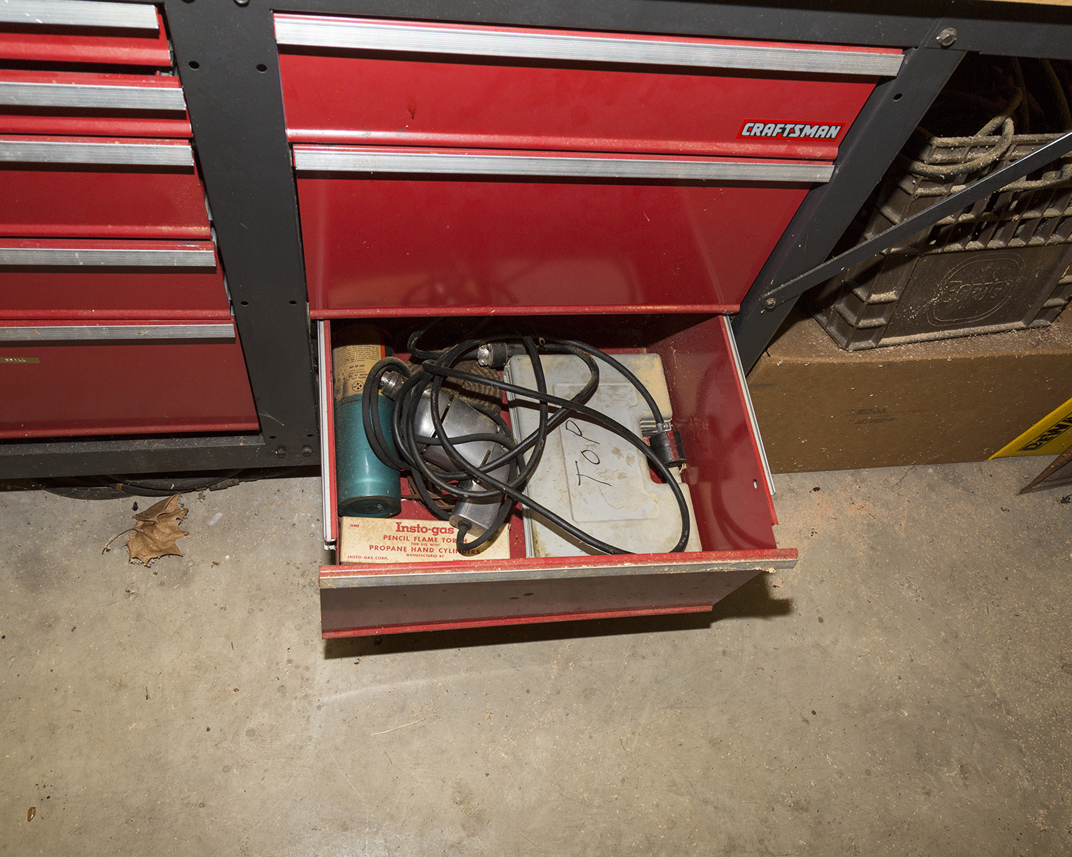 Craftsman Tool Bench and Cabinet