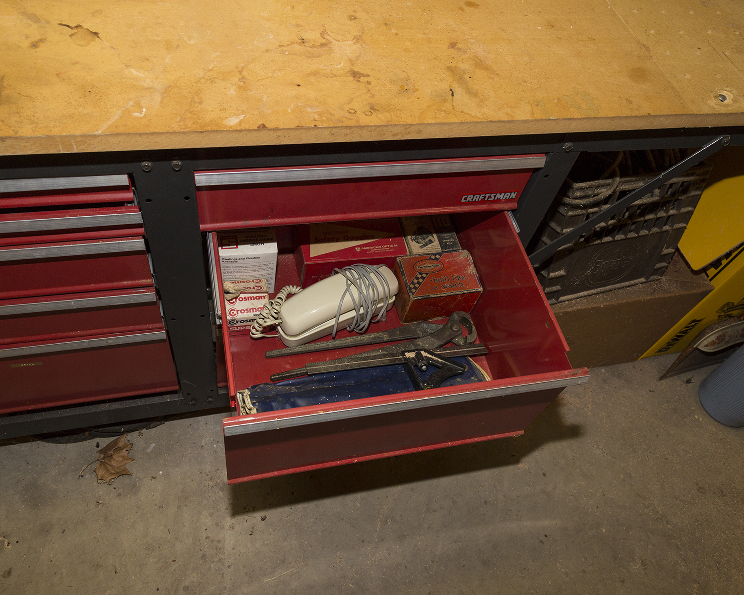 Craftsman Tool Bench and Cabinet