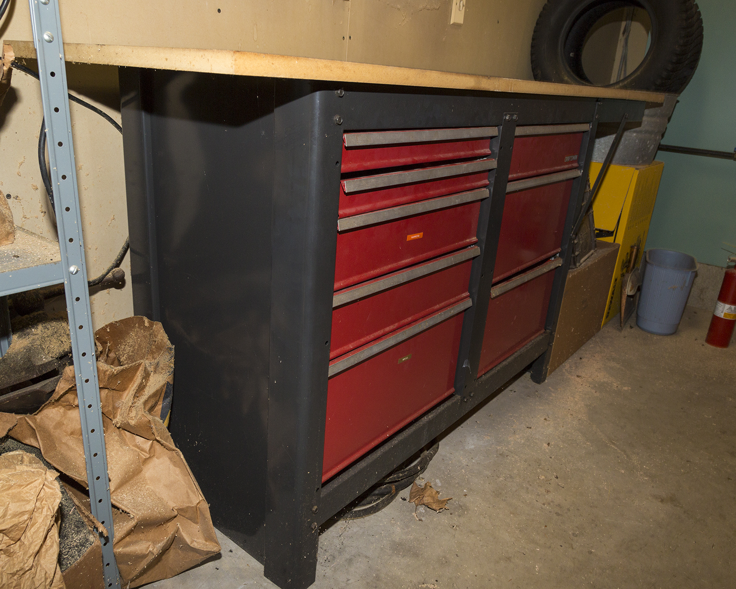 Craftsman Tool Bench and Cabinet