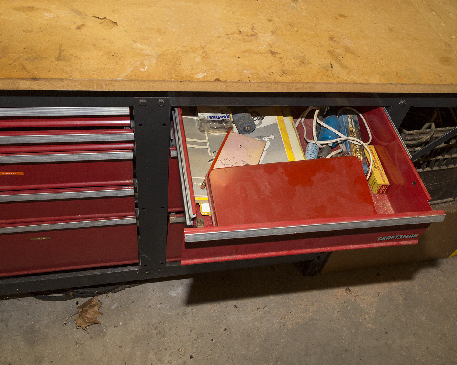 Craftsman Tool Bench and Cabinet