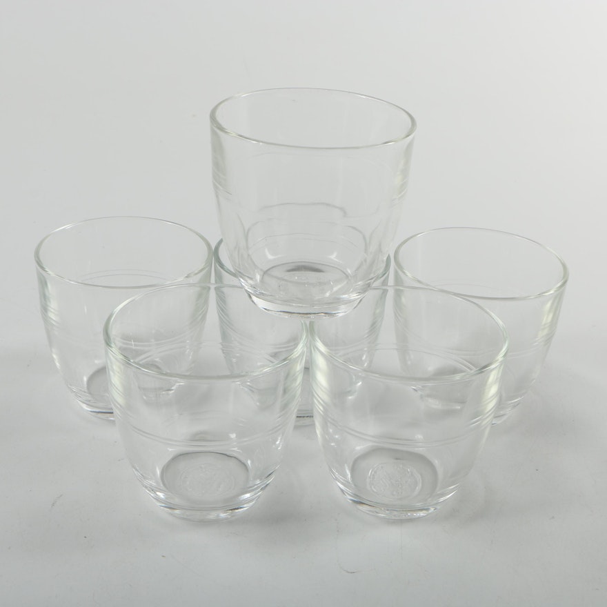 Duralex Clear Glass Tumblers