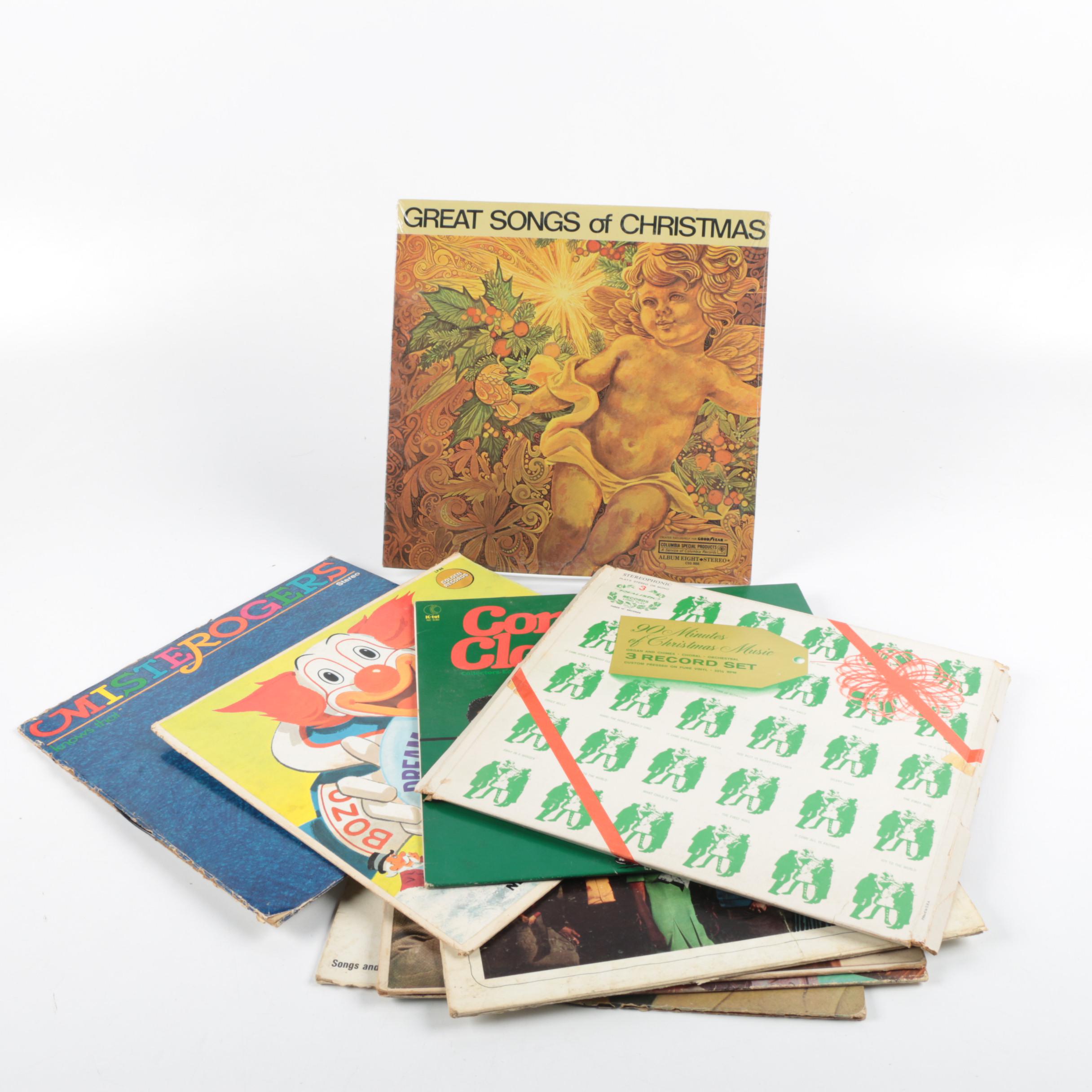 Mr. Rogers, Disney and Other Children's Records