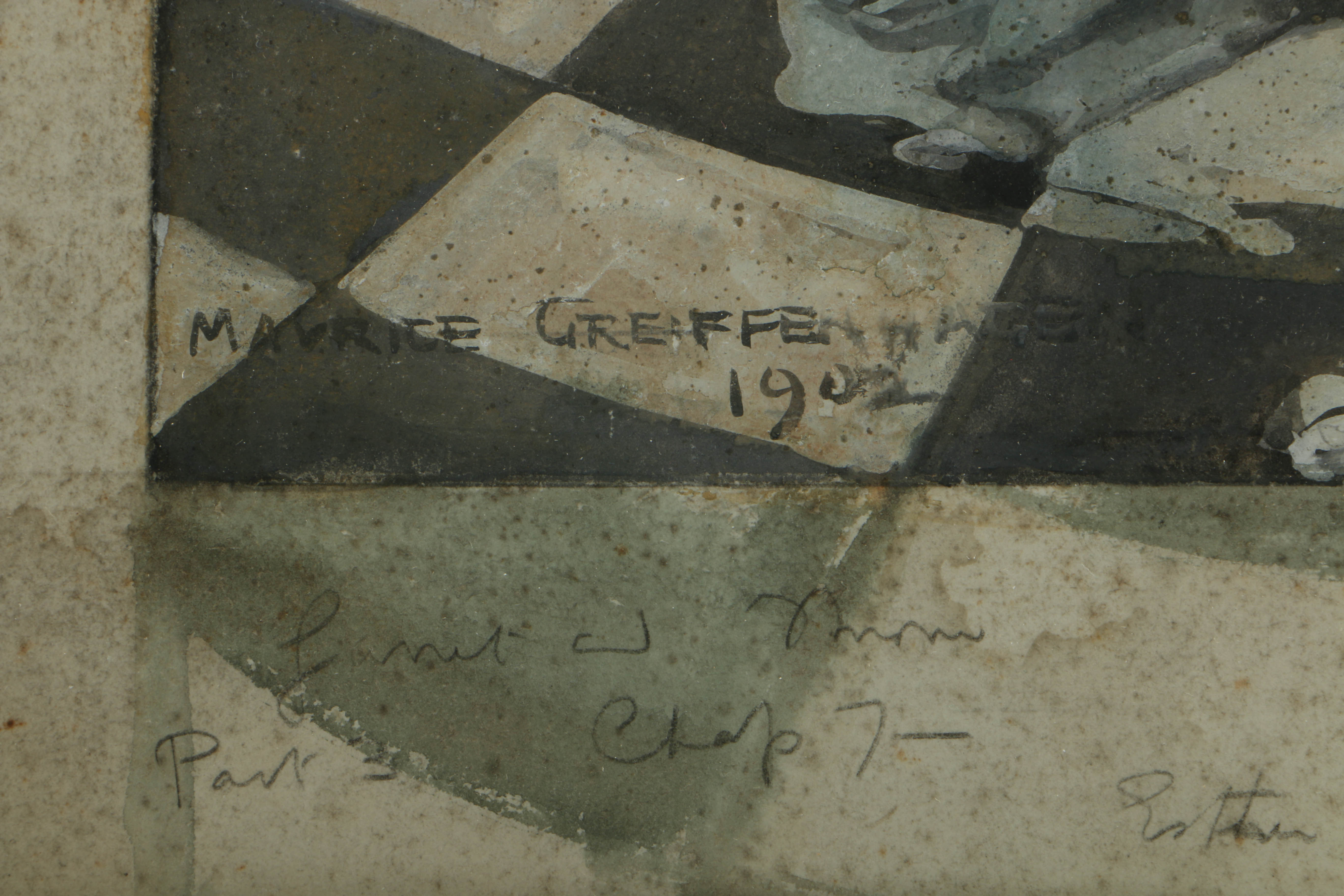 Maurice Greiffenhagen 1902 Mixed Media Book Illustration