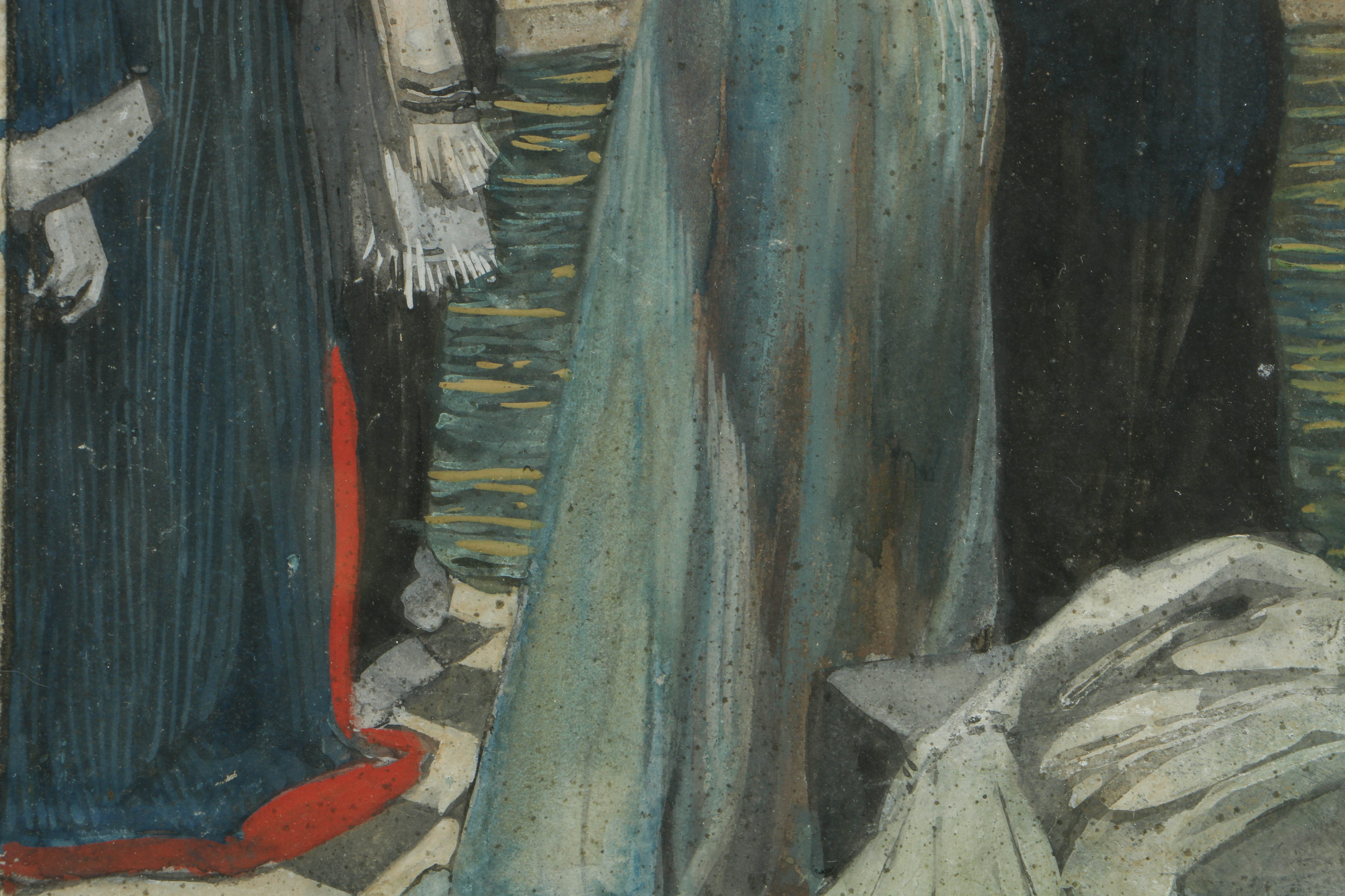 Maurice Greiffenhagen 1902 Mixed Media Book Illustration