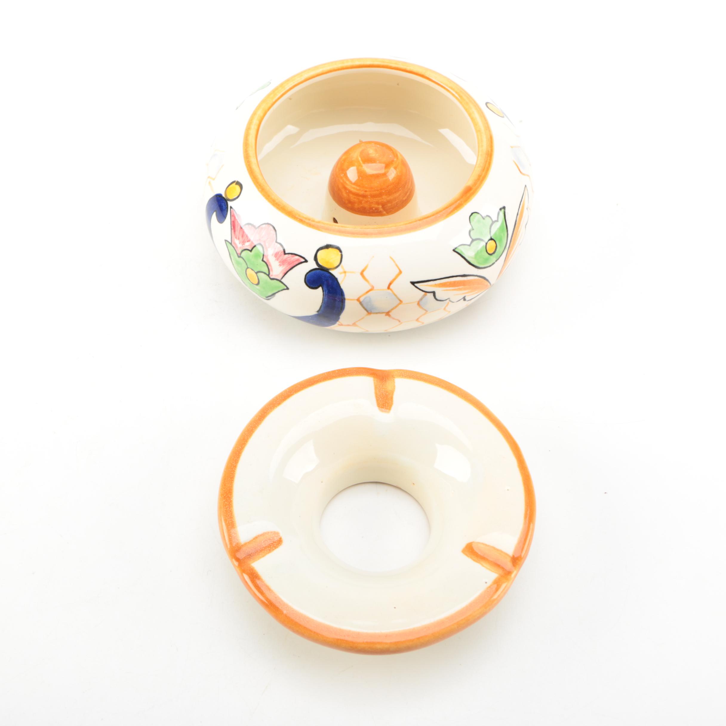 Ceramic And Glass Decor