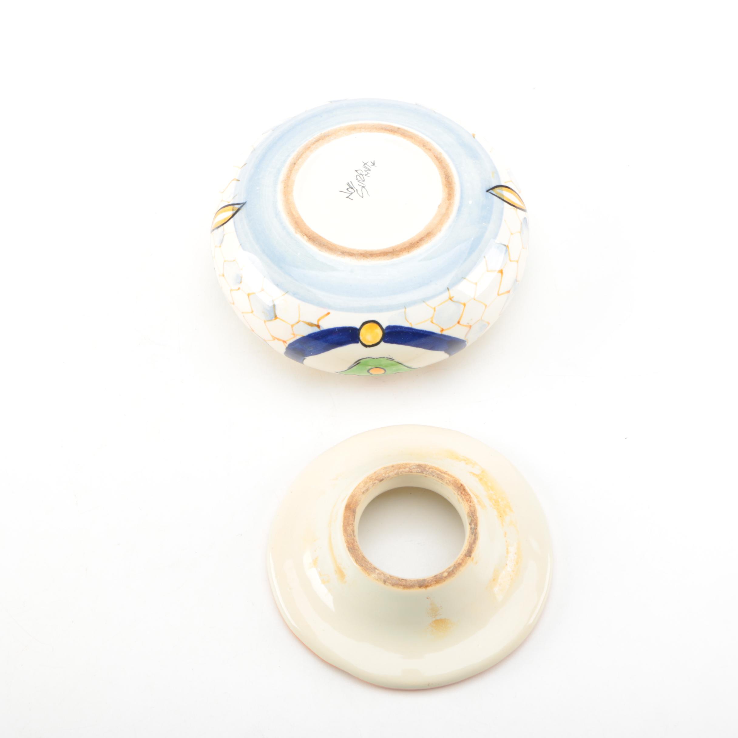 Ceramic And Glass Decor