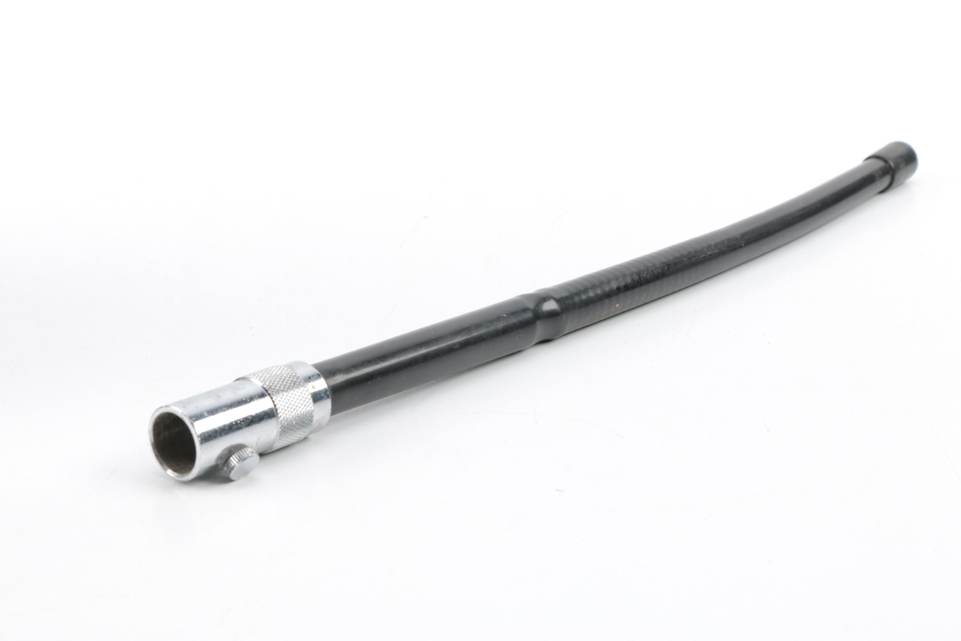 Vintage Lafayette Dyna-Com 23 Two-Way Radio in Leather Case