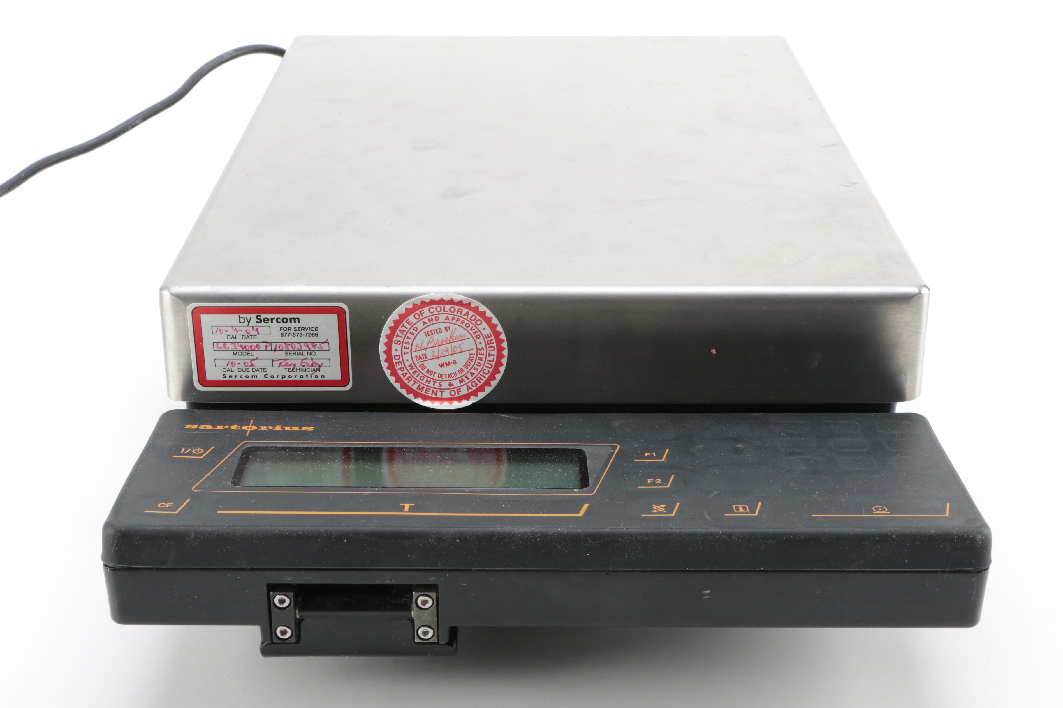 Sartorius MC 1 Digital Scale
