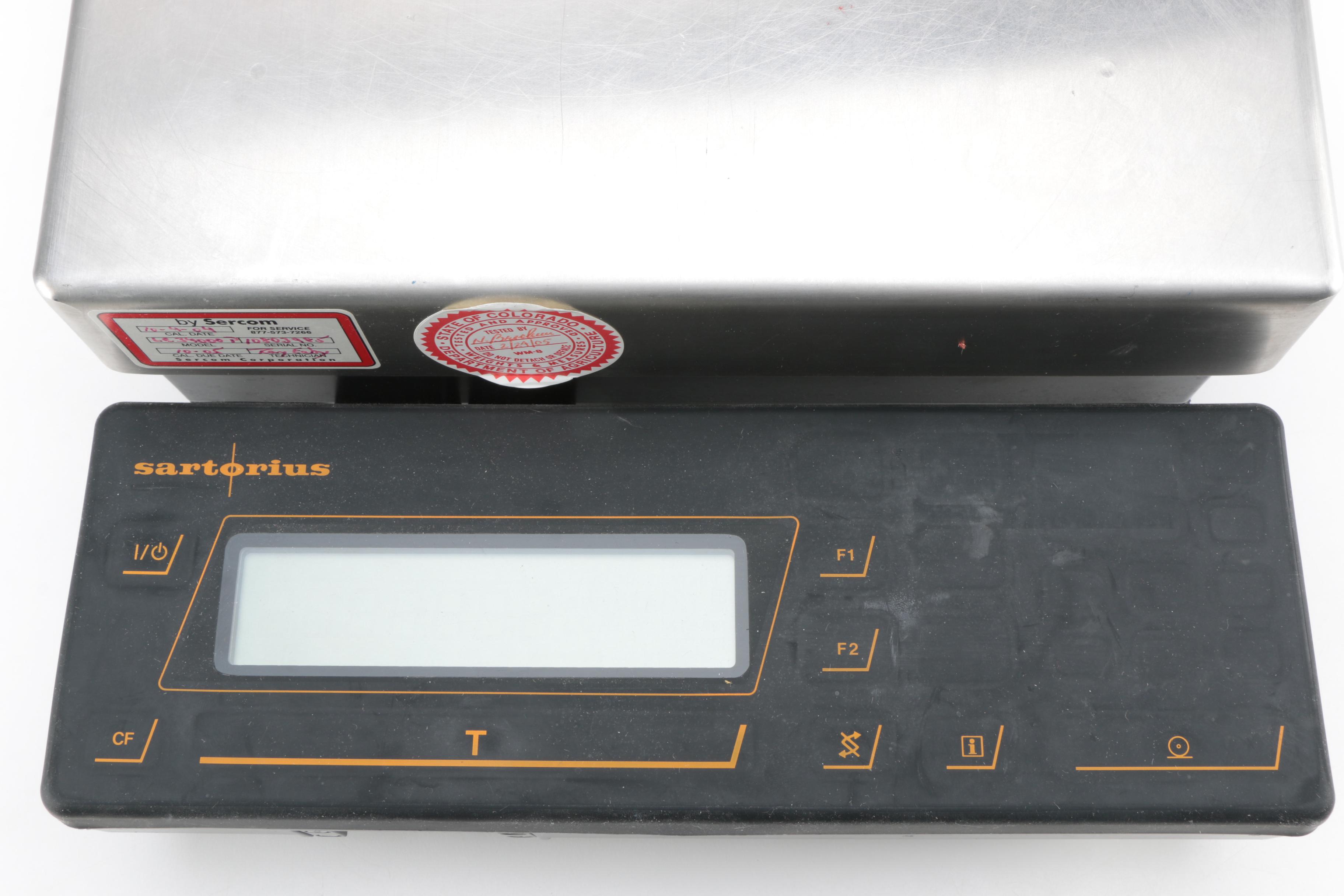 Sartorius MC 1 Digital Scale