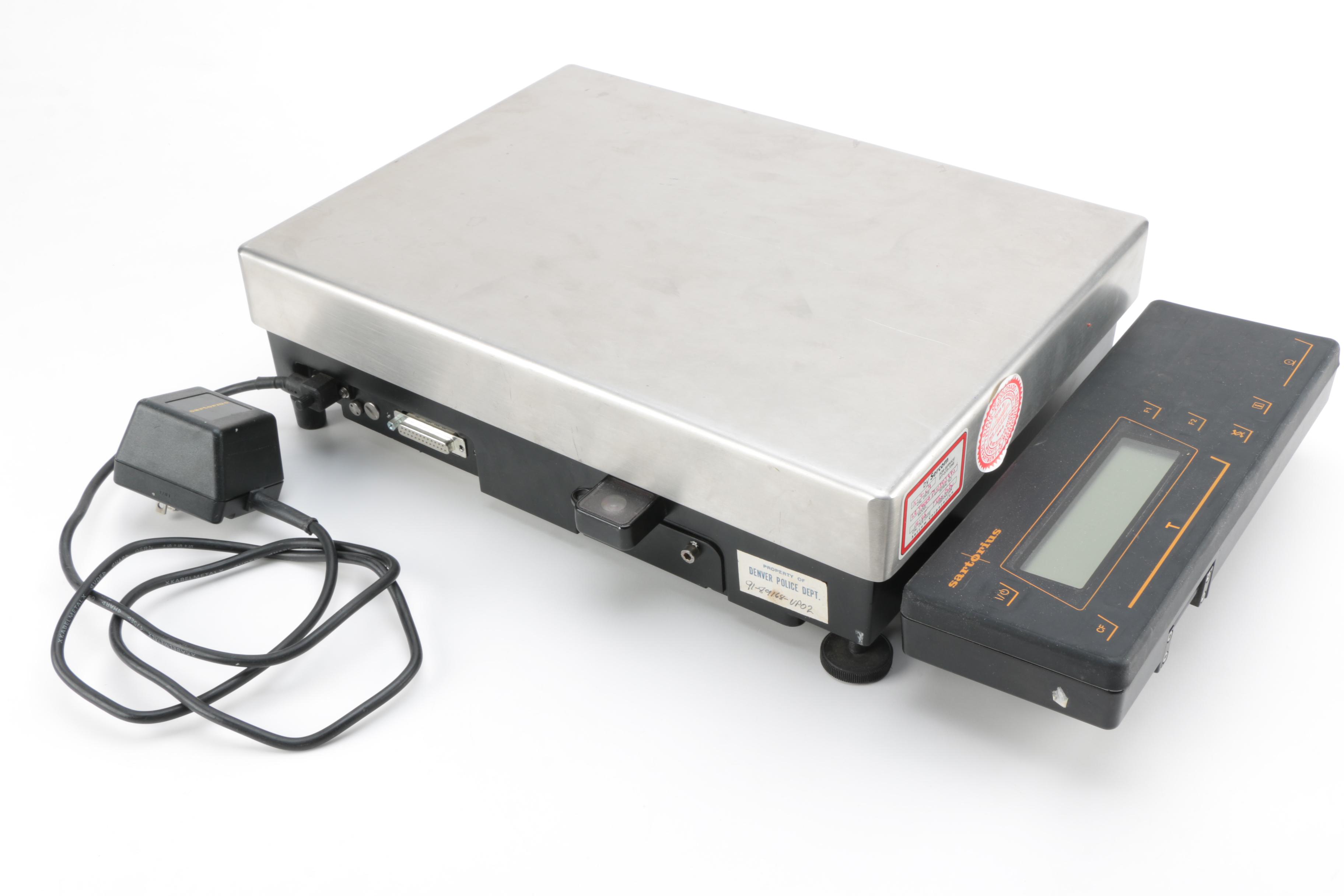 Sartorius MC 1 Digital Scale