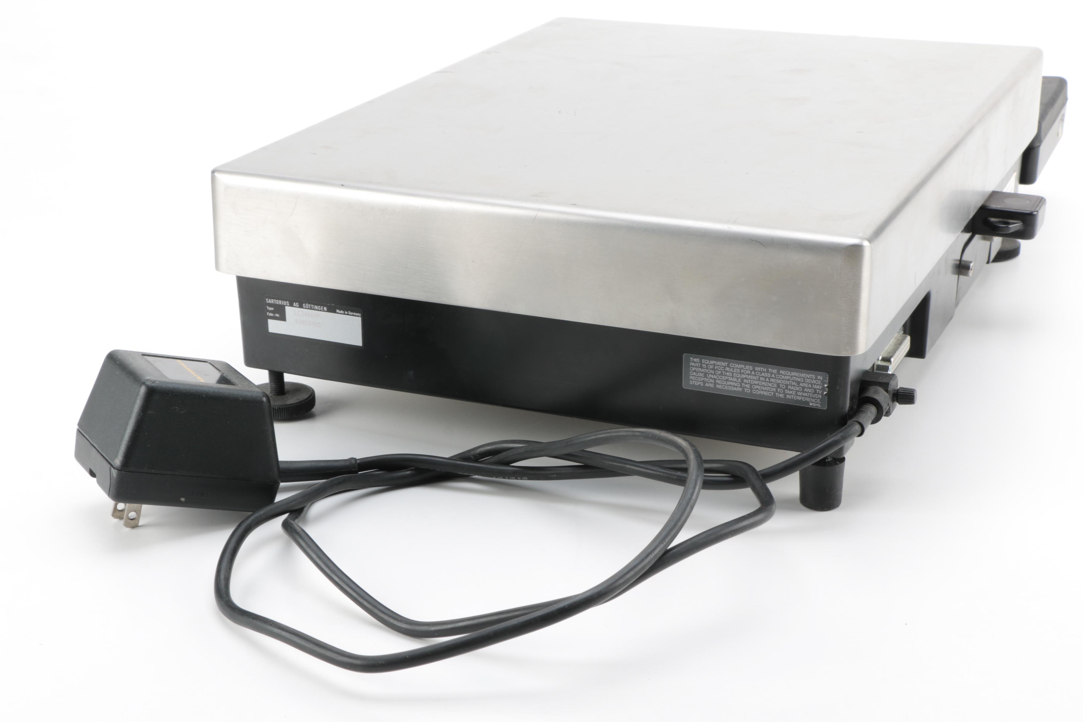 Sartorius MC 1 Digital Scale