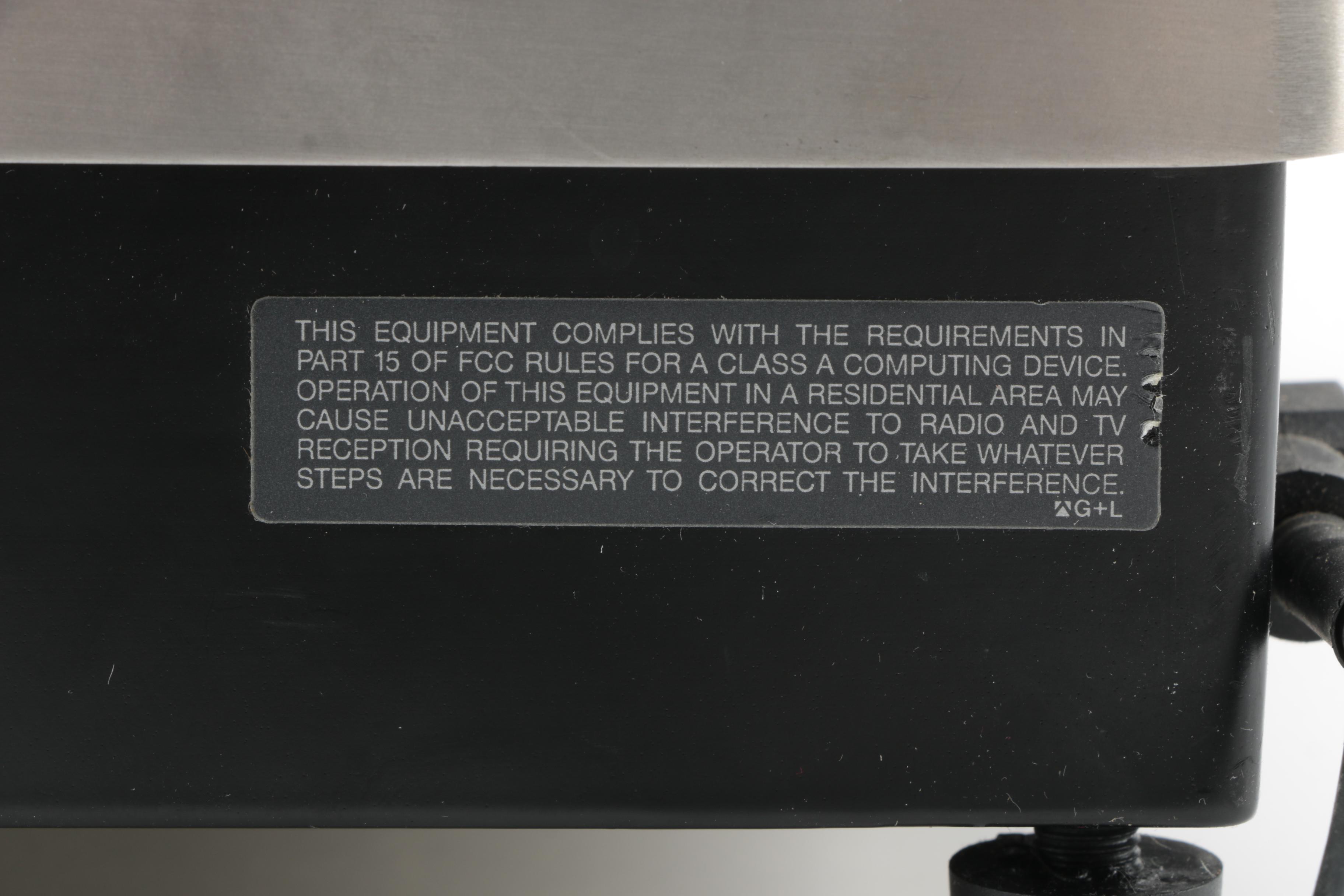 Sartorius MC 1 Digital Scale