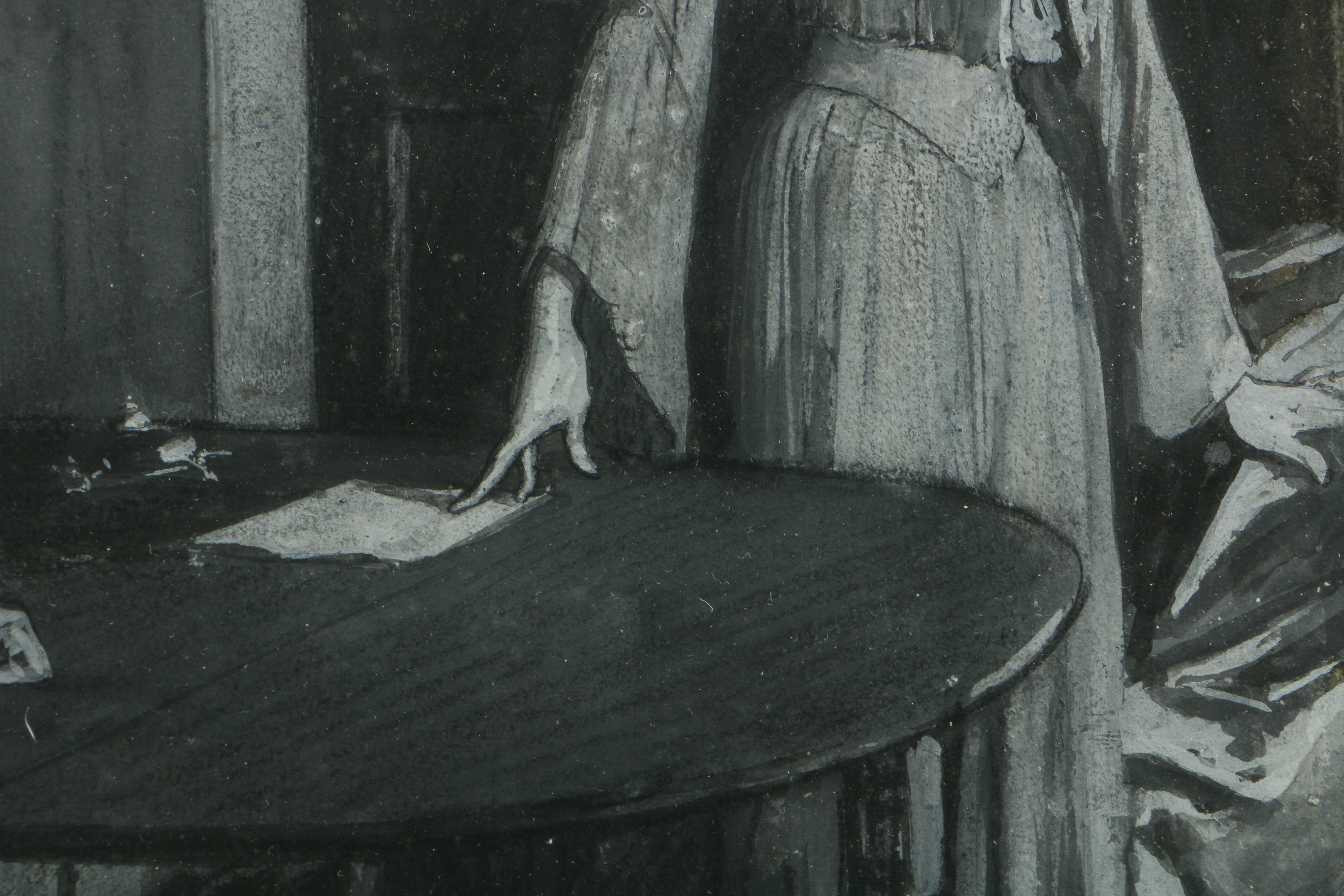 Maurice Greiffenhagen 1903 Mixed Media Book Illustration on Paperboard