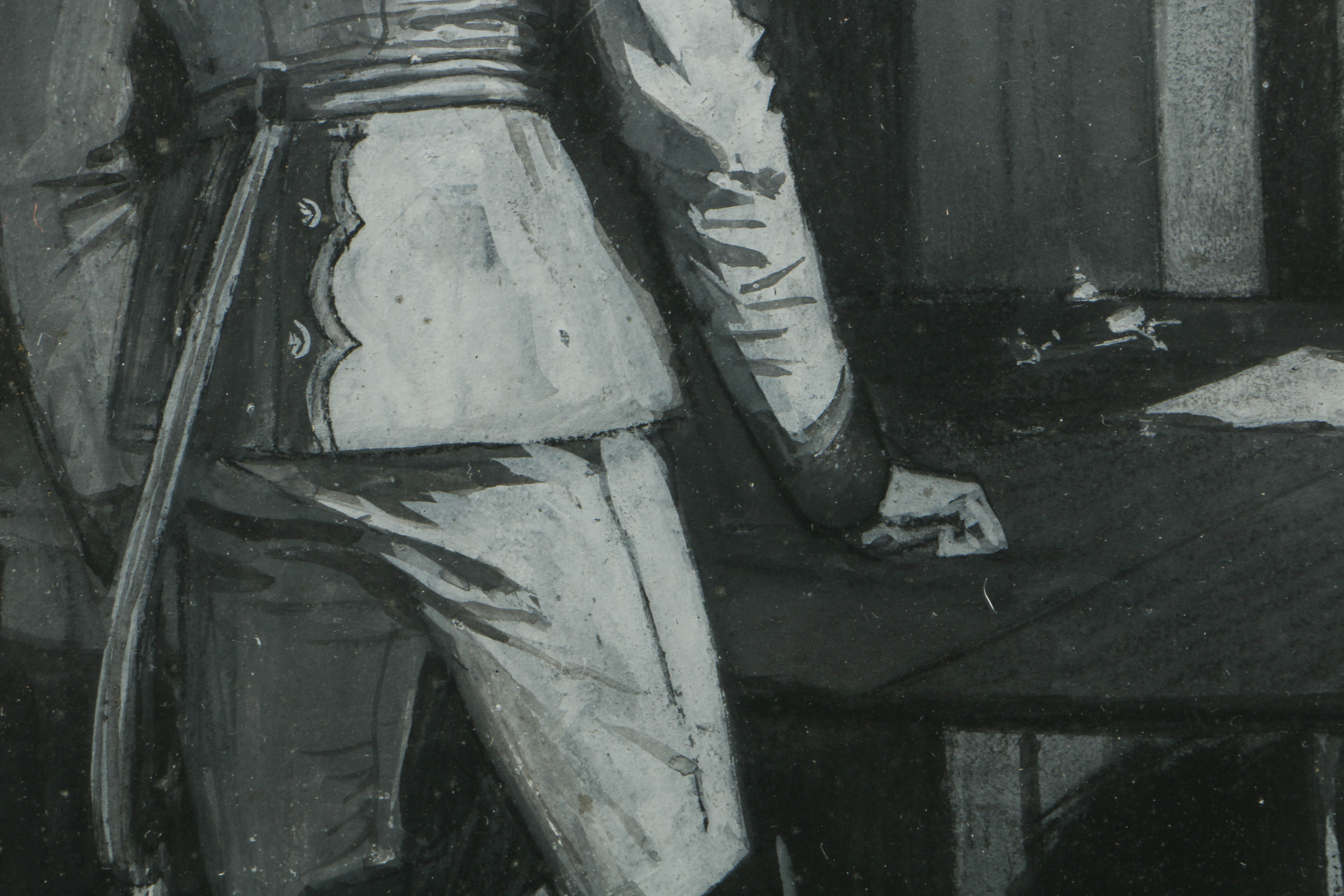 Maurice Greiffenhagen 1903 Mixed Media Book Illustration on Paperboard