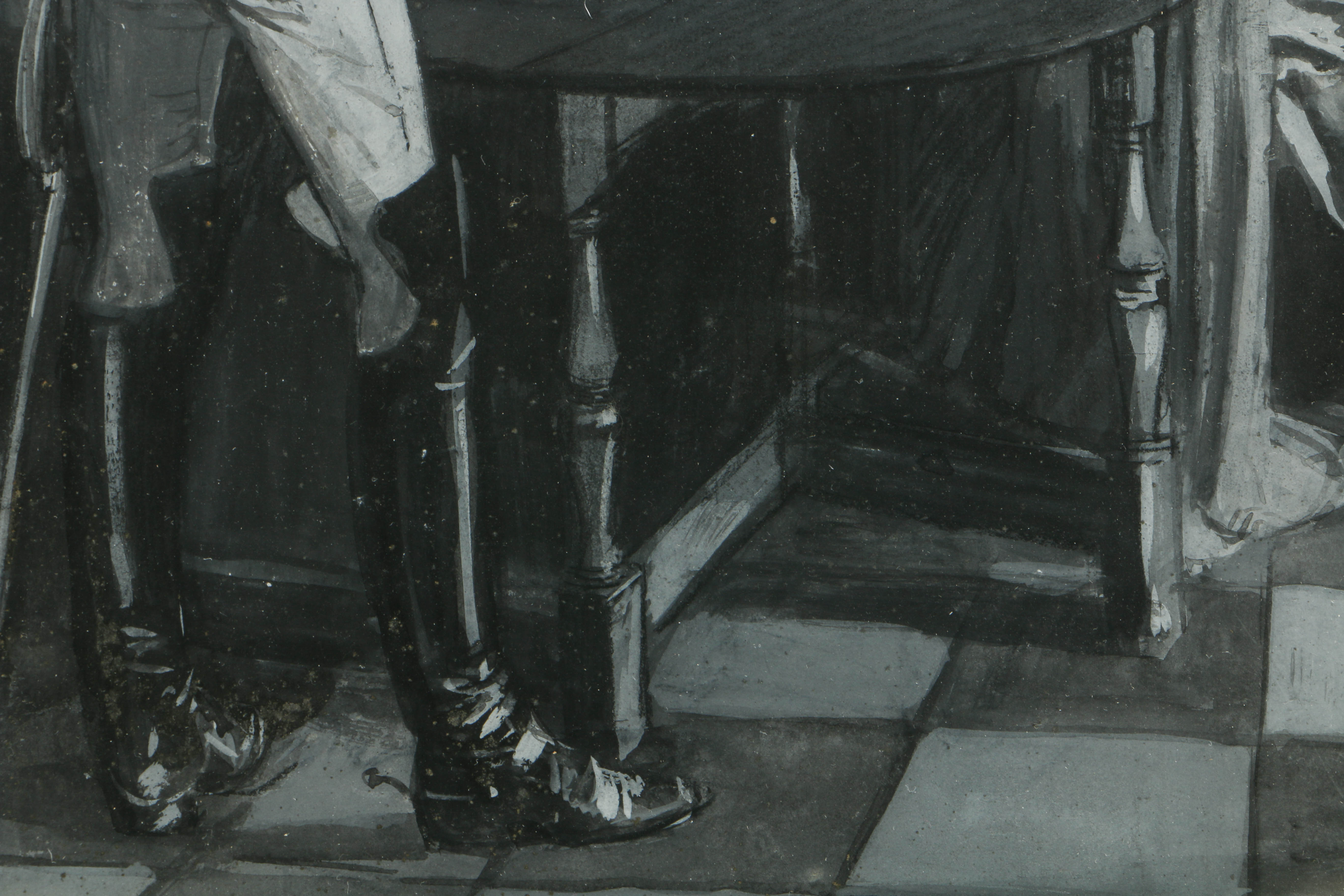 Maurice Greiffenhagen 1903 Mixed Media Book Illustration on Paperboard