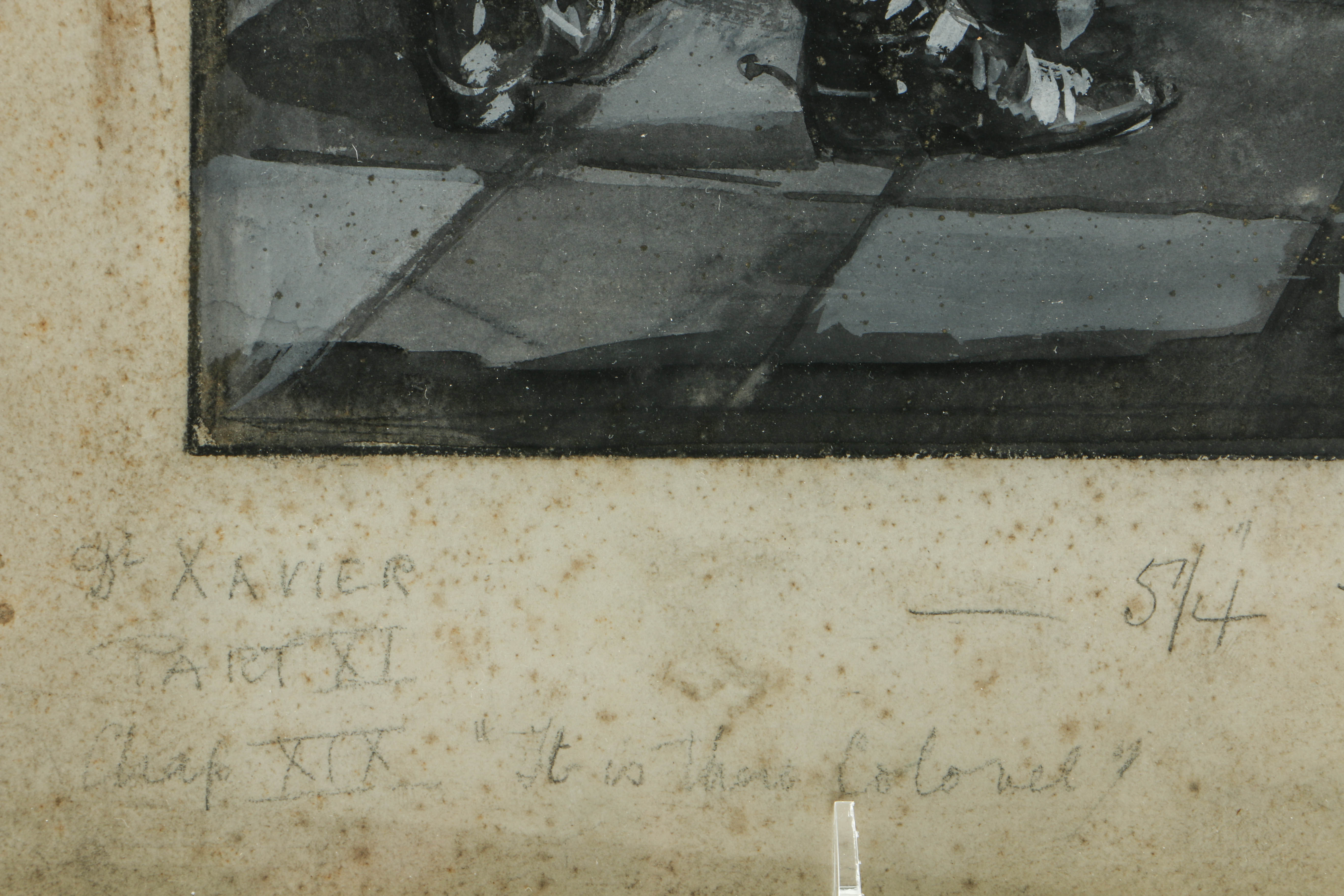 Maurice Greiffenhagen 1903 Mixed Media Book Illustration on Paperboard