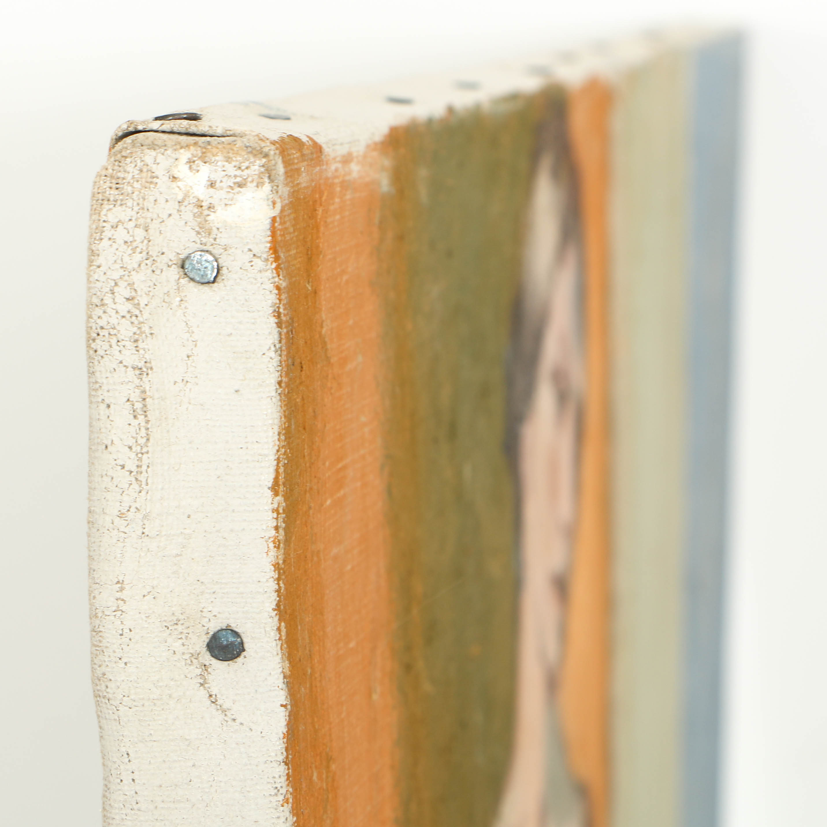 Edgar Yaeger Oil Painting on Canvas of Nude Female Figure