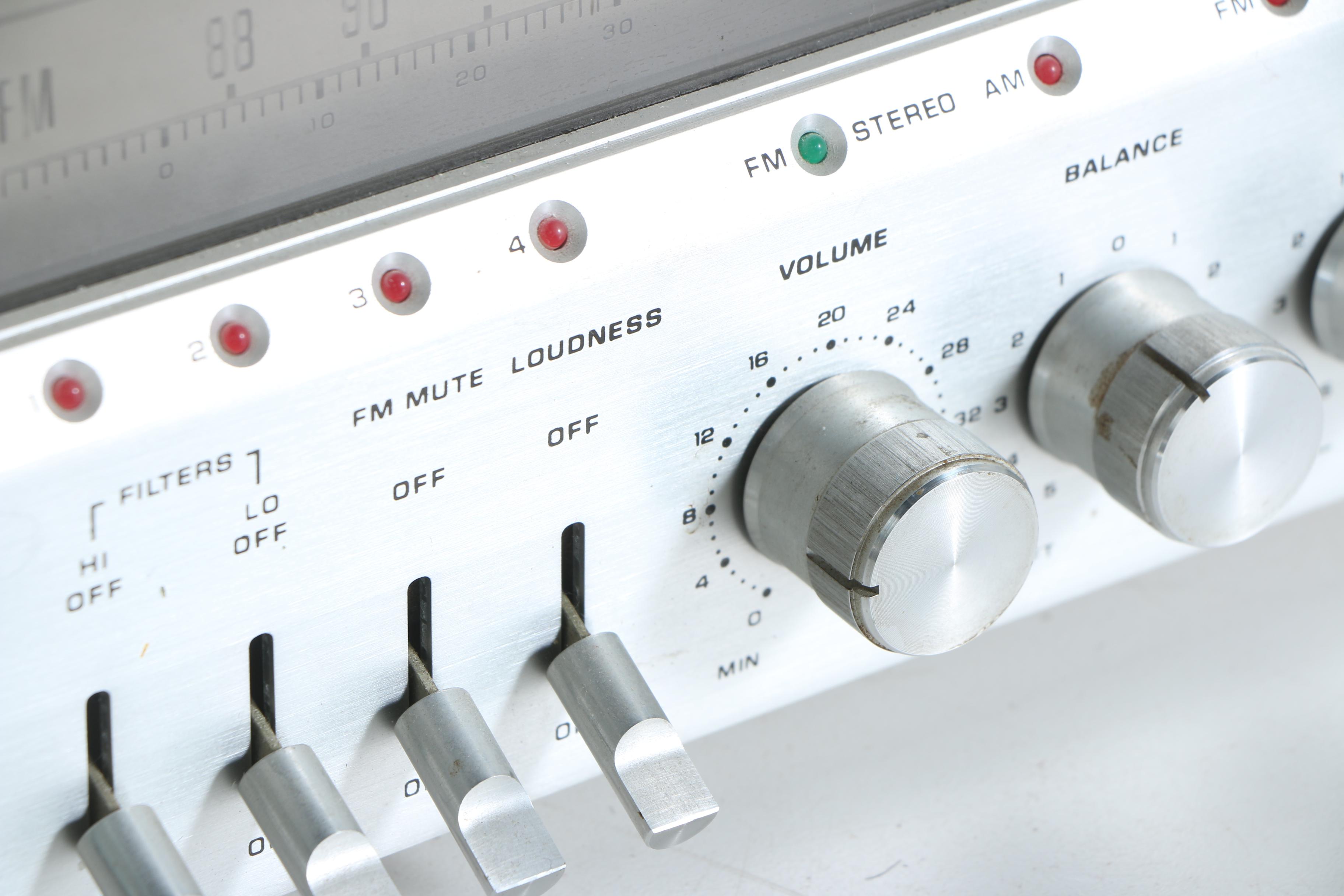 Zenith Record Player with Speakers