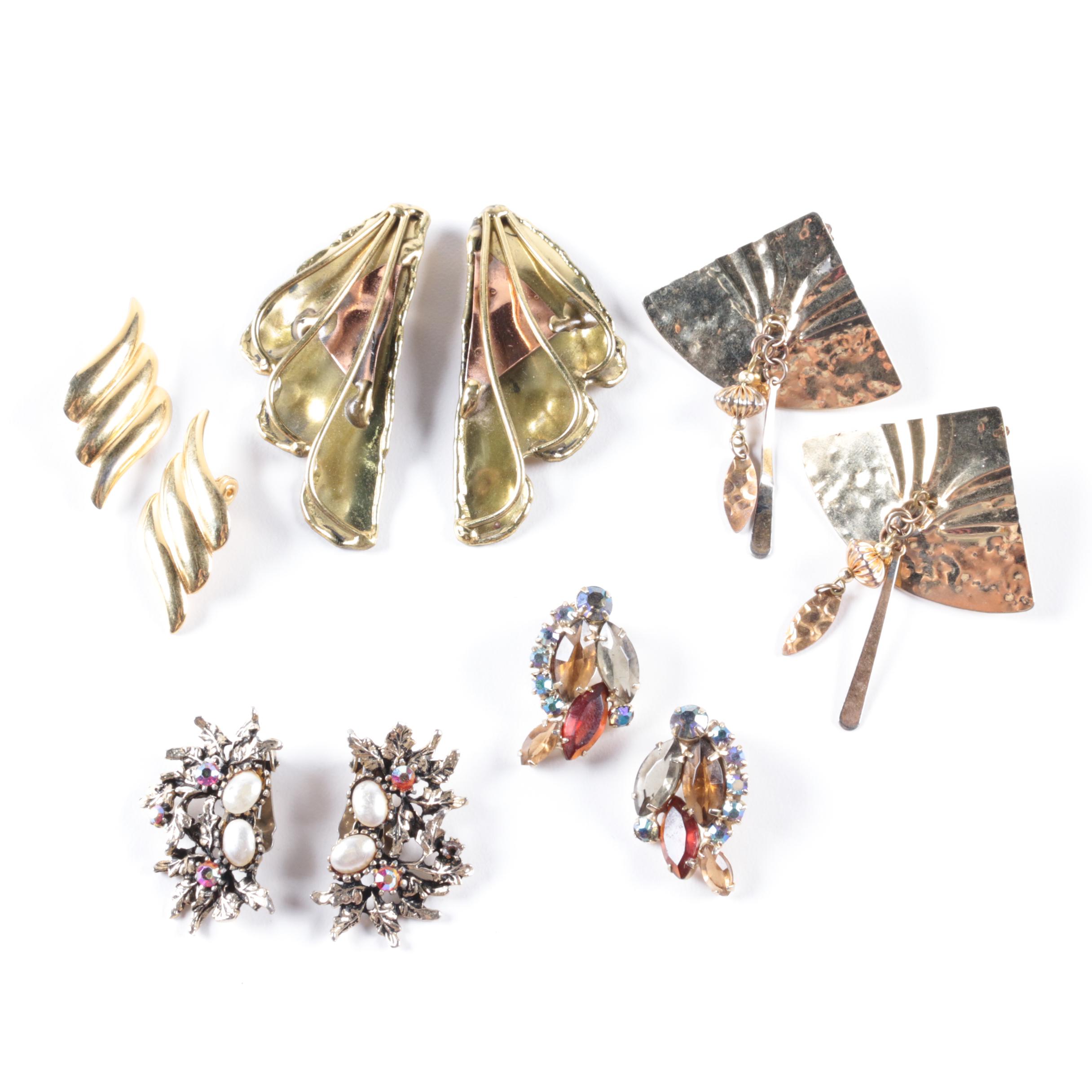 Evening Wear Costume Jewelry Earrings