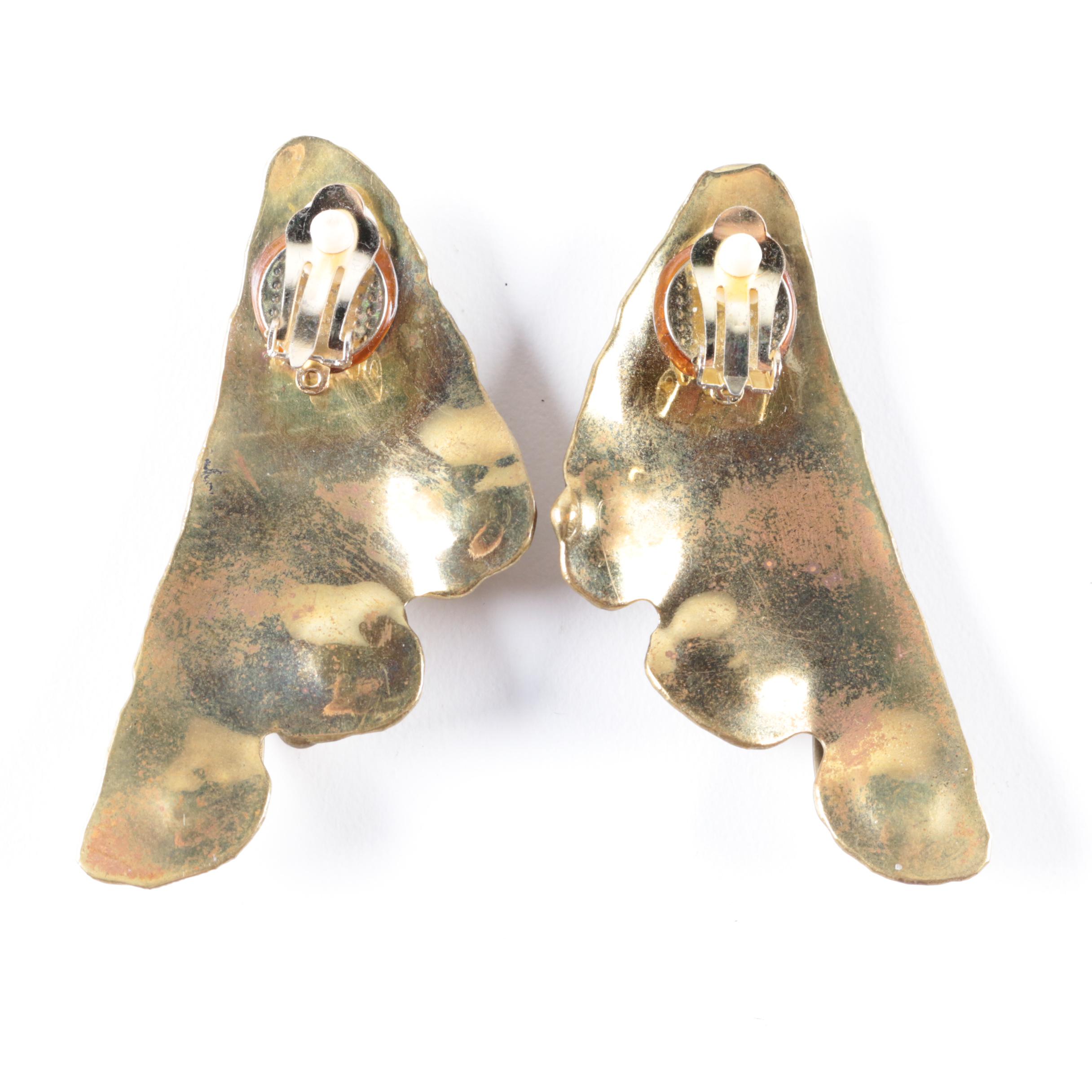 Evening Wear Costume Jewelry Earrings