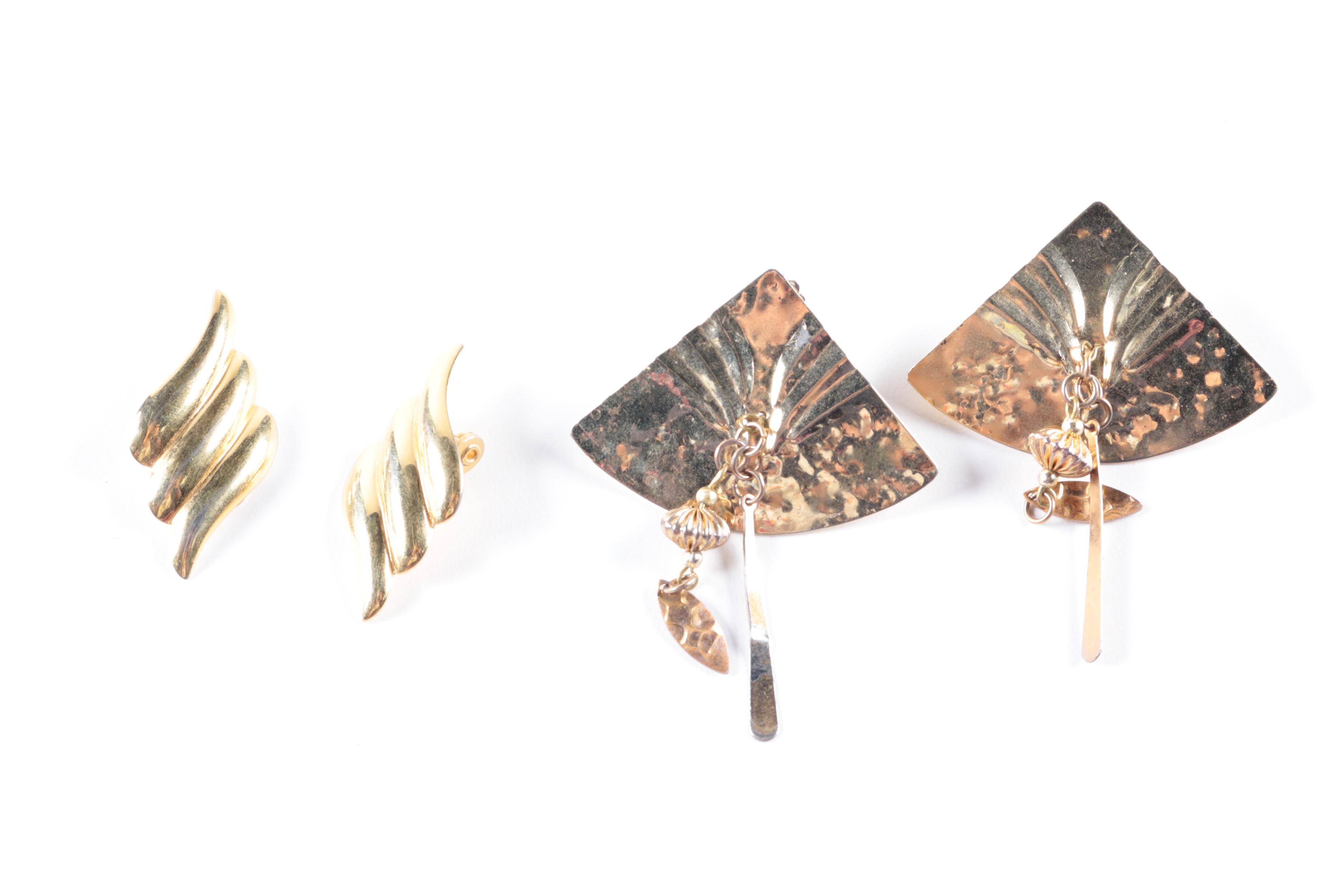 Evening Wear Costume Jewelry Earrings