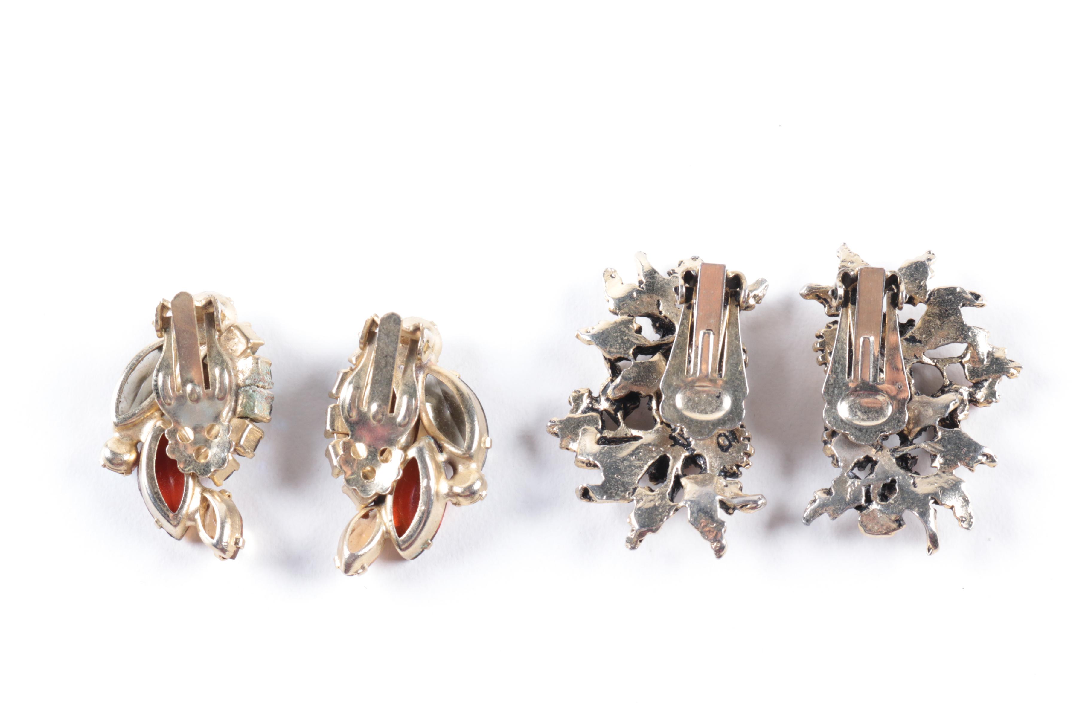 Evening Wear Costume Jewelry Earrings